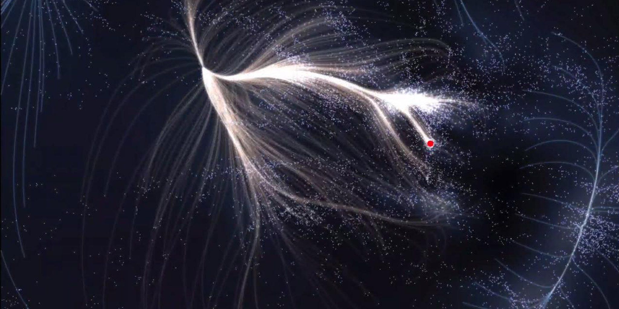 Laniakea Supercluster Wallpapers