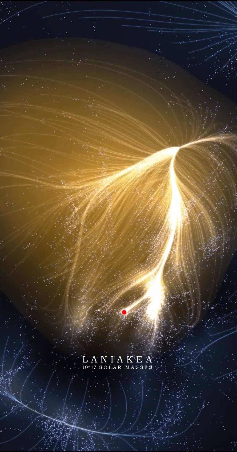 Laniakea Supercluster Wallpapers