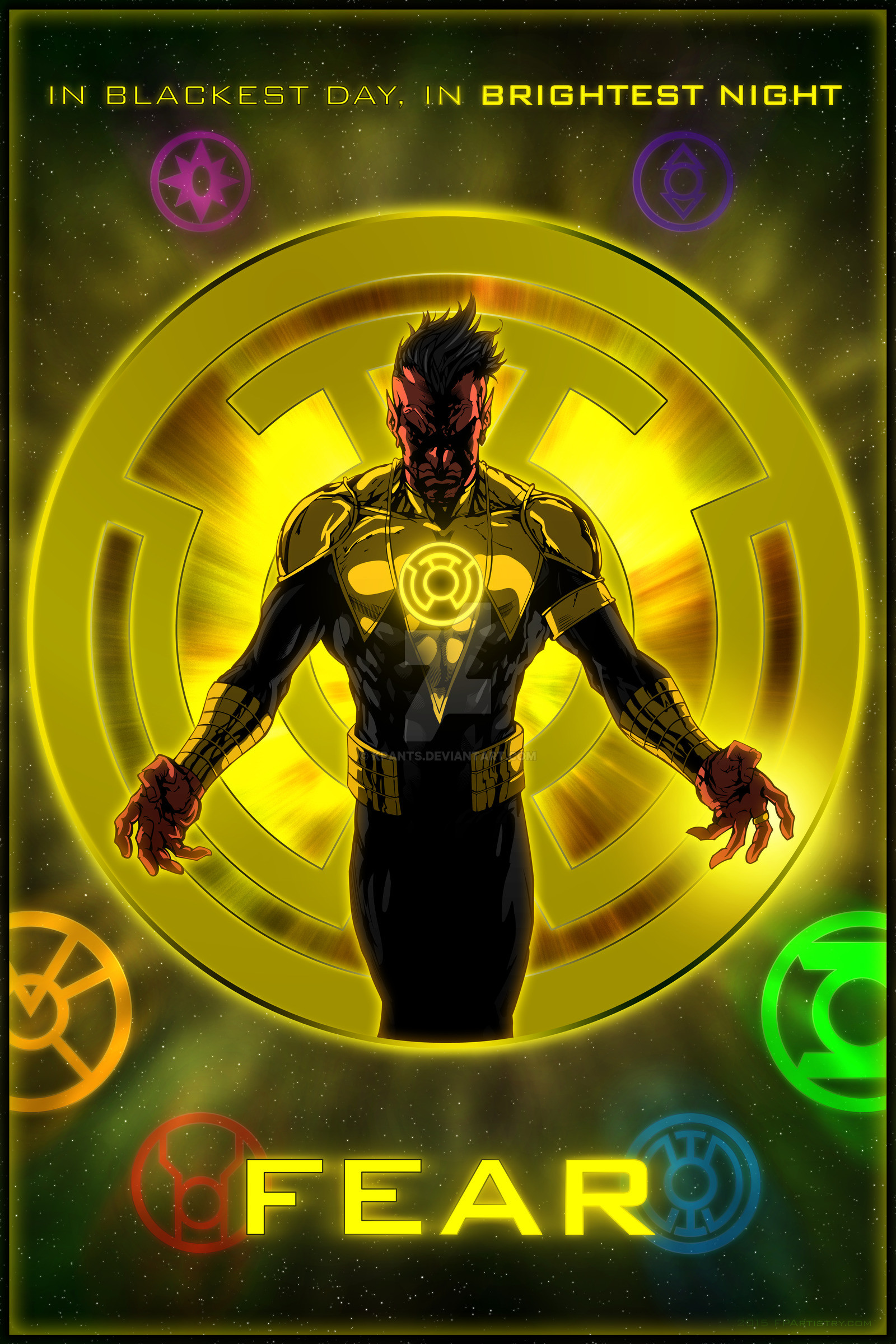 Lantern Corps Wallpapers