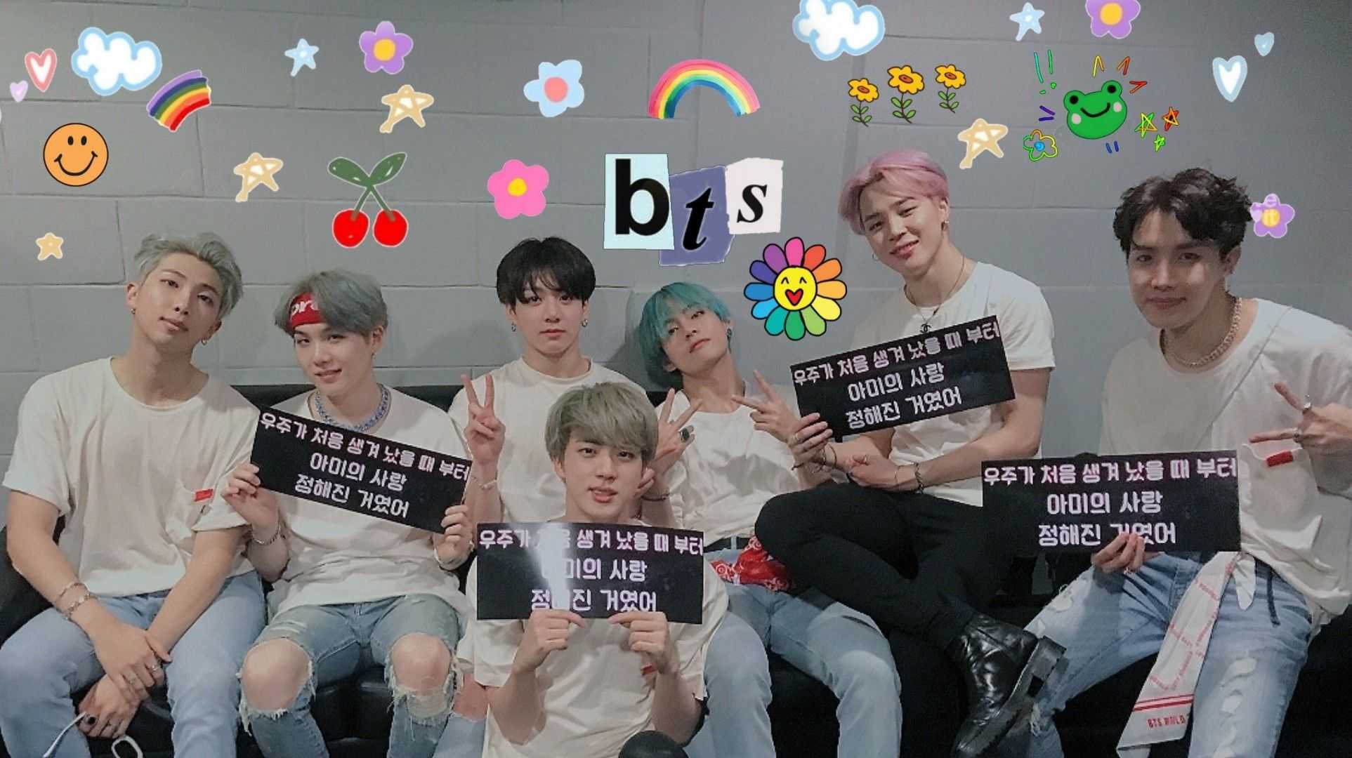 Laptop Bts Wallpapers