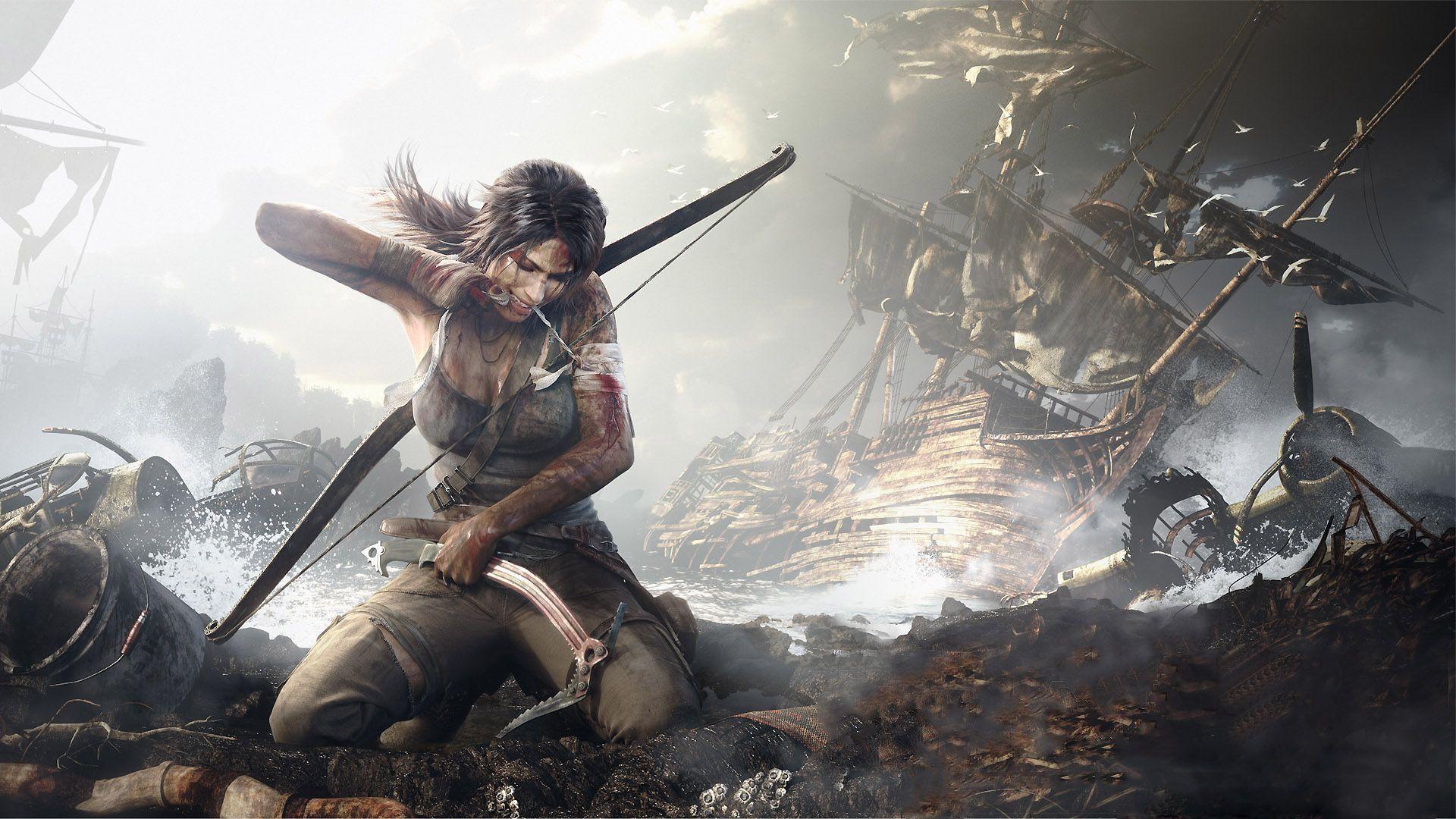 Lara Croft 2013 Wallpapers