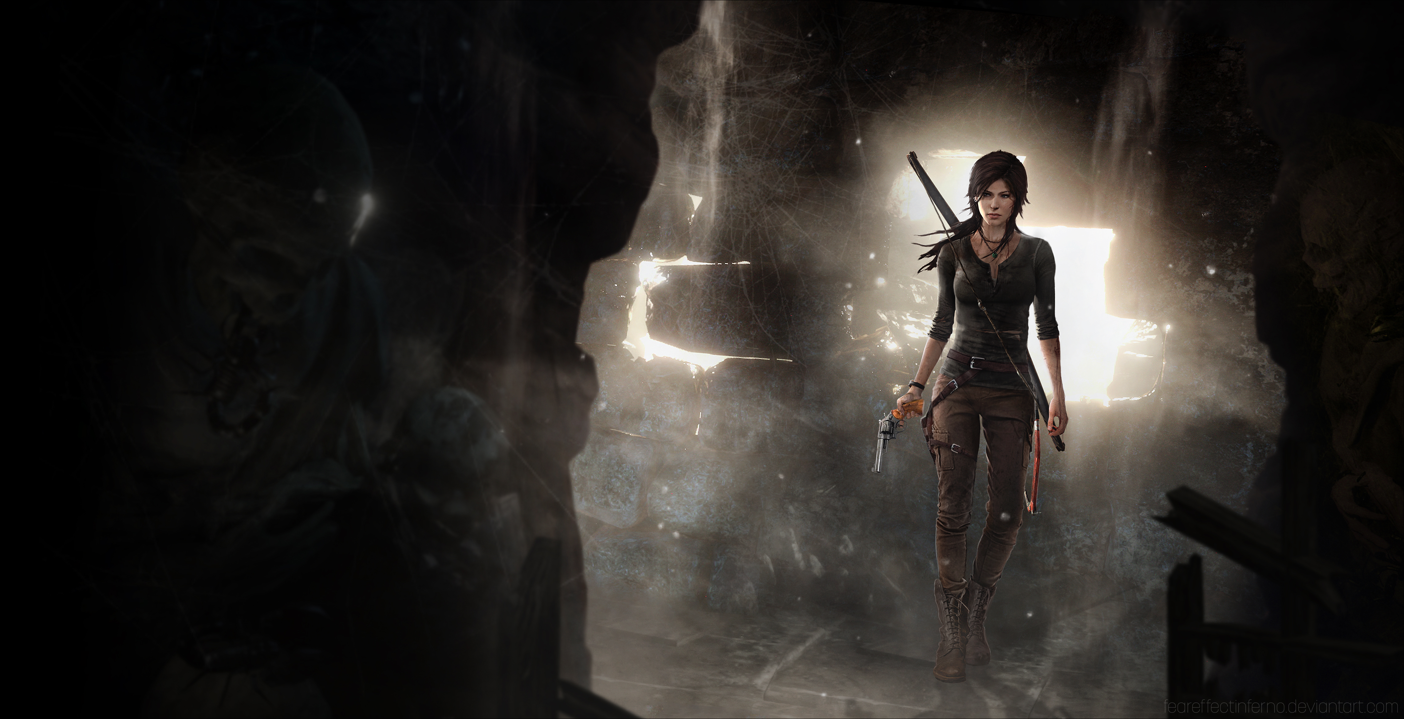 Lara Croft 2013 Wallpapers