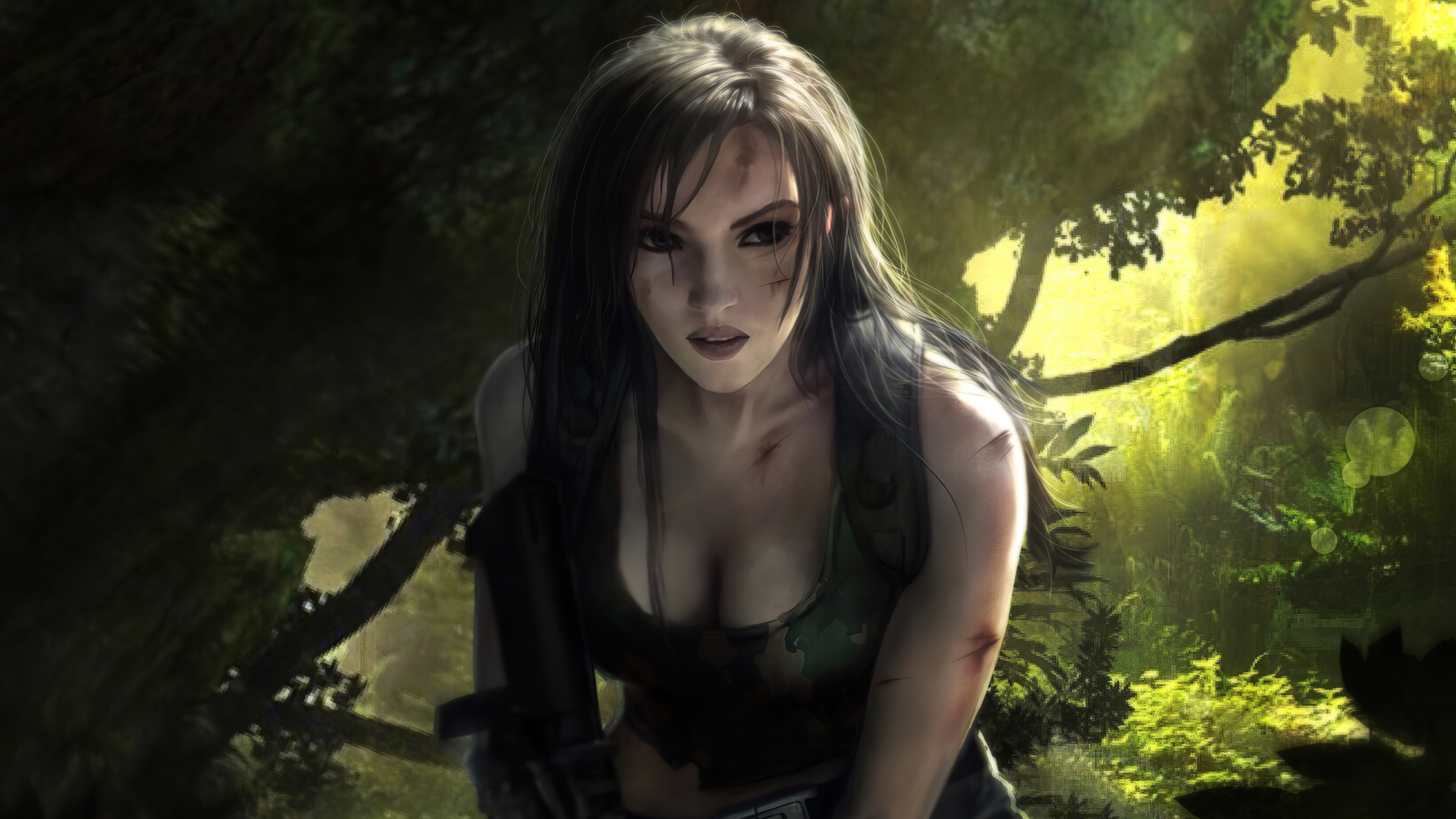 Lara Croft Wallpapers