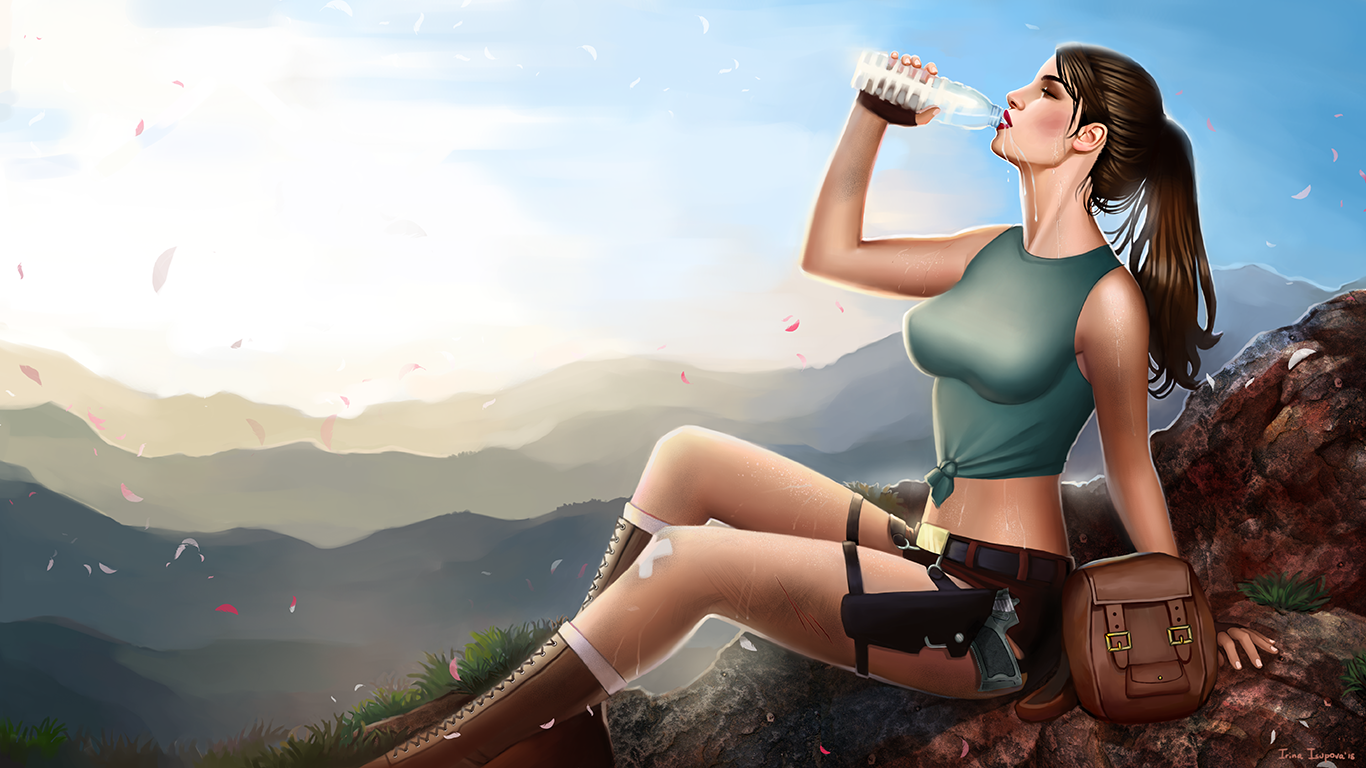 Lara Croft Wallpapers