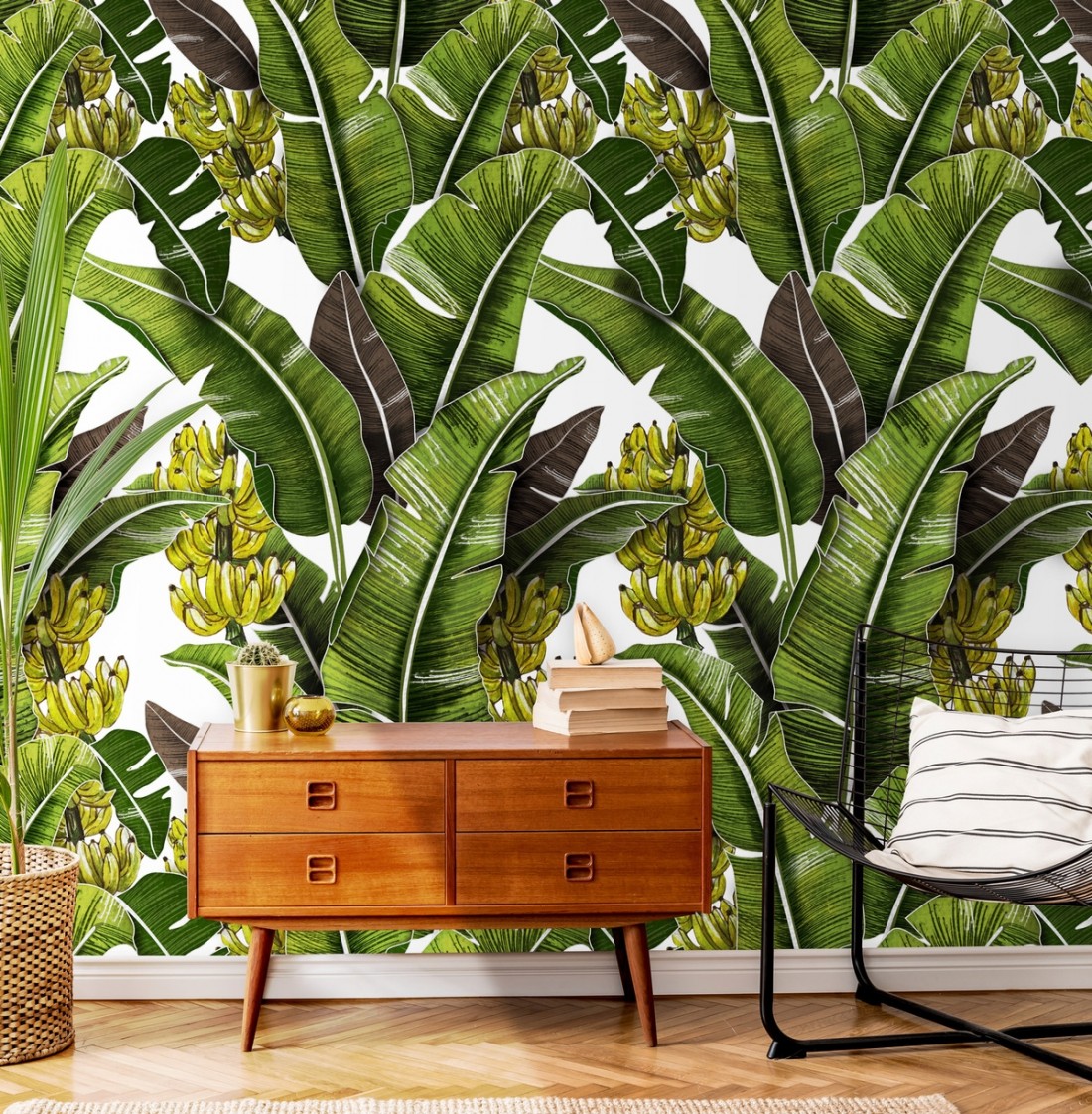 Large Banana Leaf Wallpapers