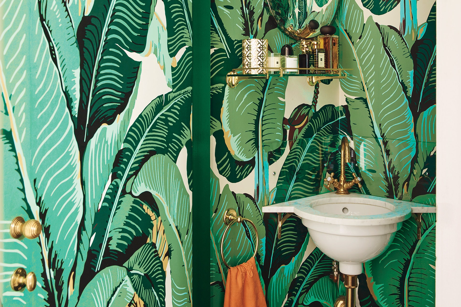 Large Banana Leaf Wallpapers