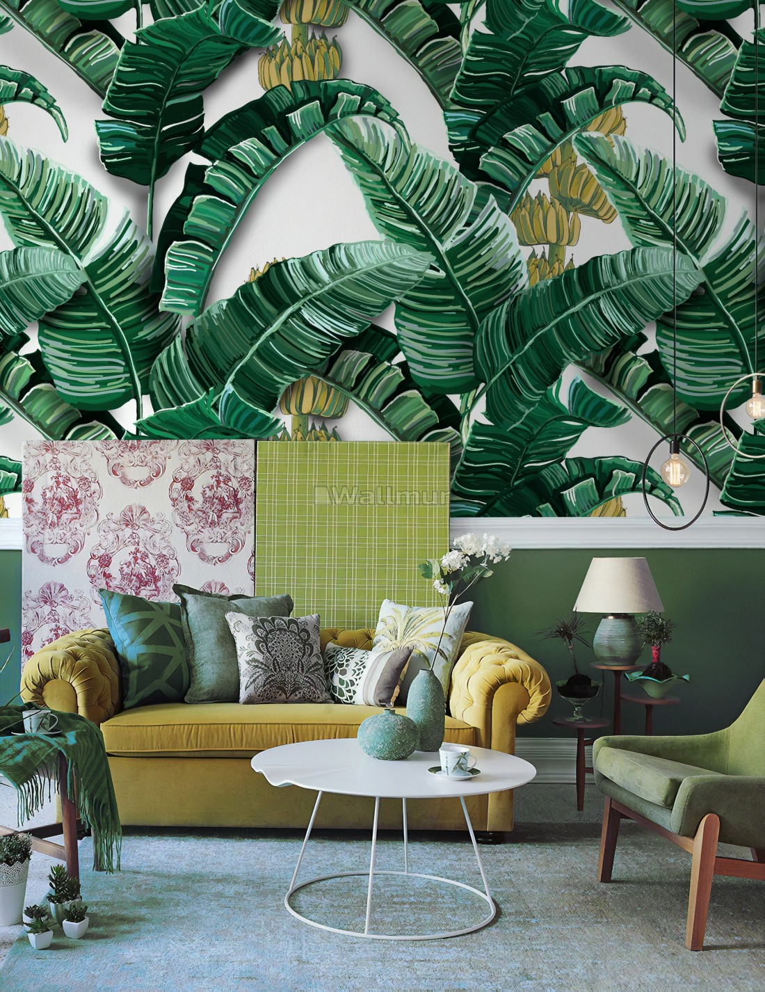 Large Banana Leaf Wallpapers