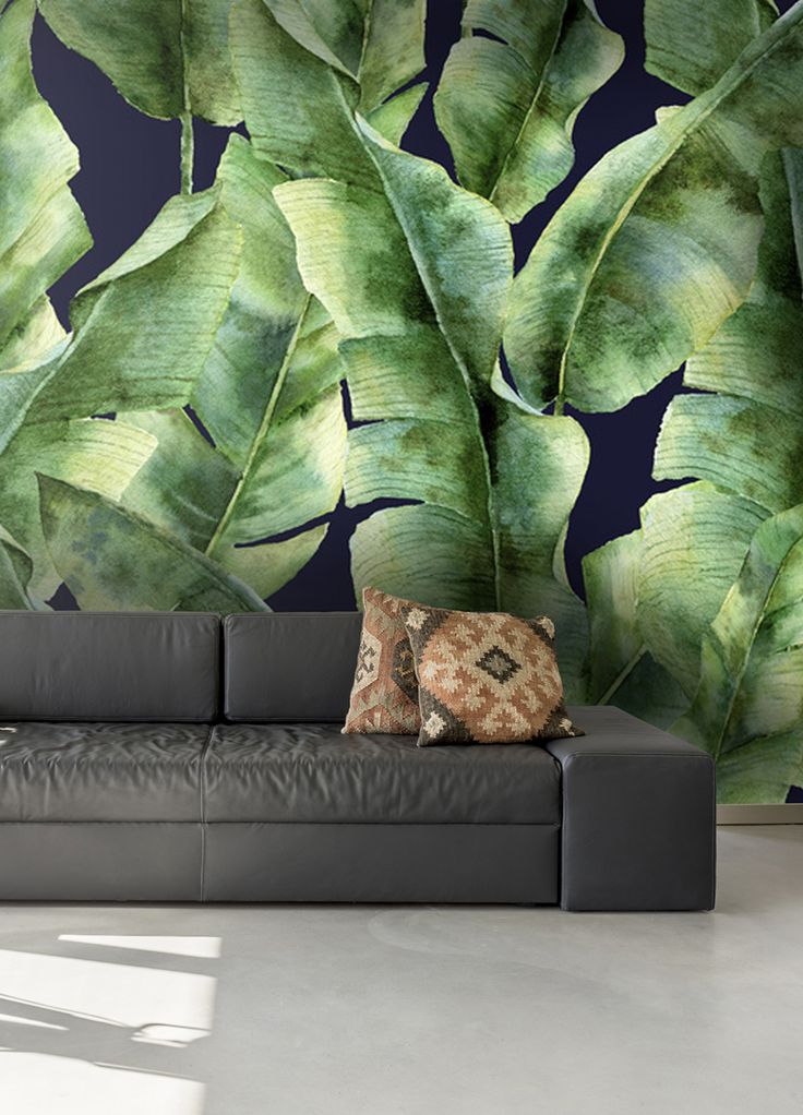 Large Banana Leaf Wallpapers