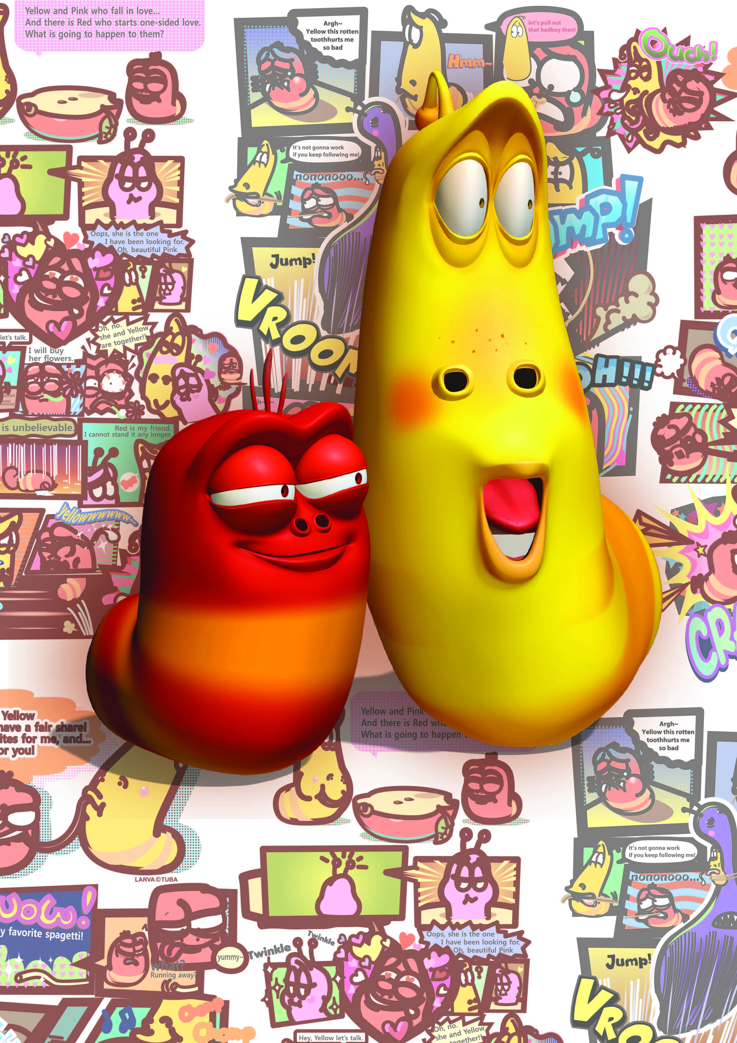 Larva Cartoon Wallpapers