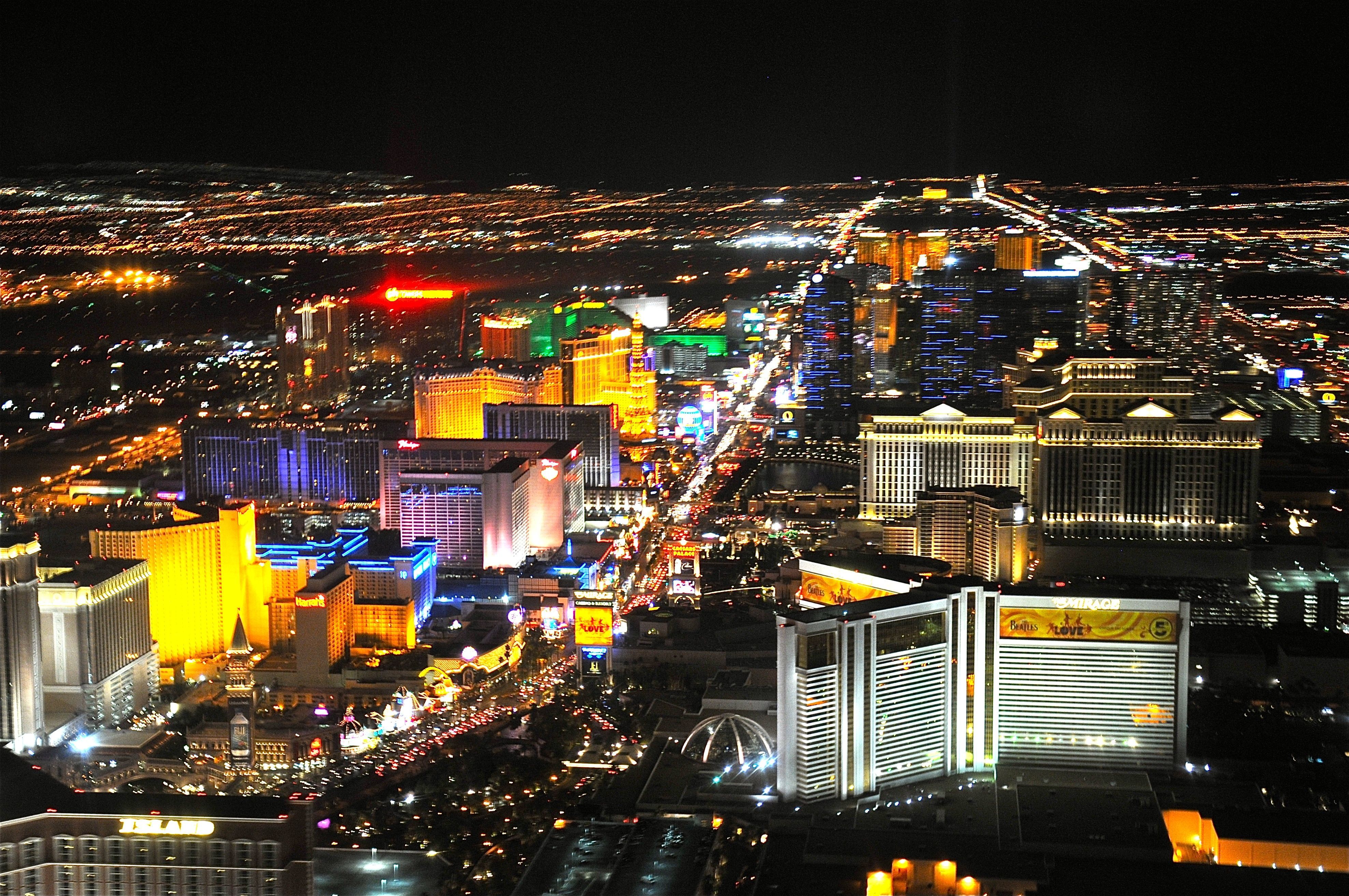 Las Vegas Skyline Wallpapers