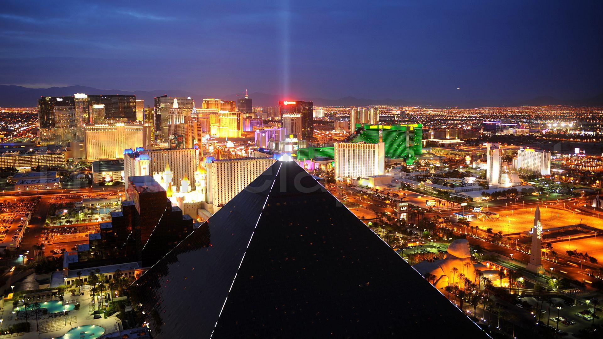 Las Vegas Skyline Wallpapers