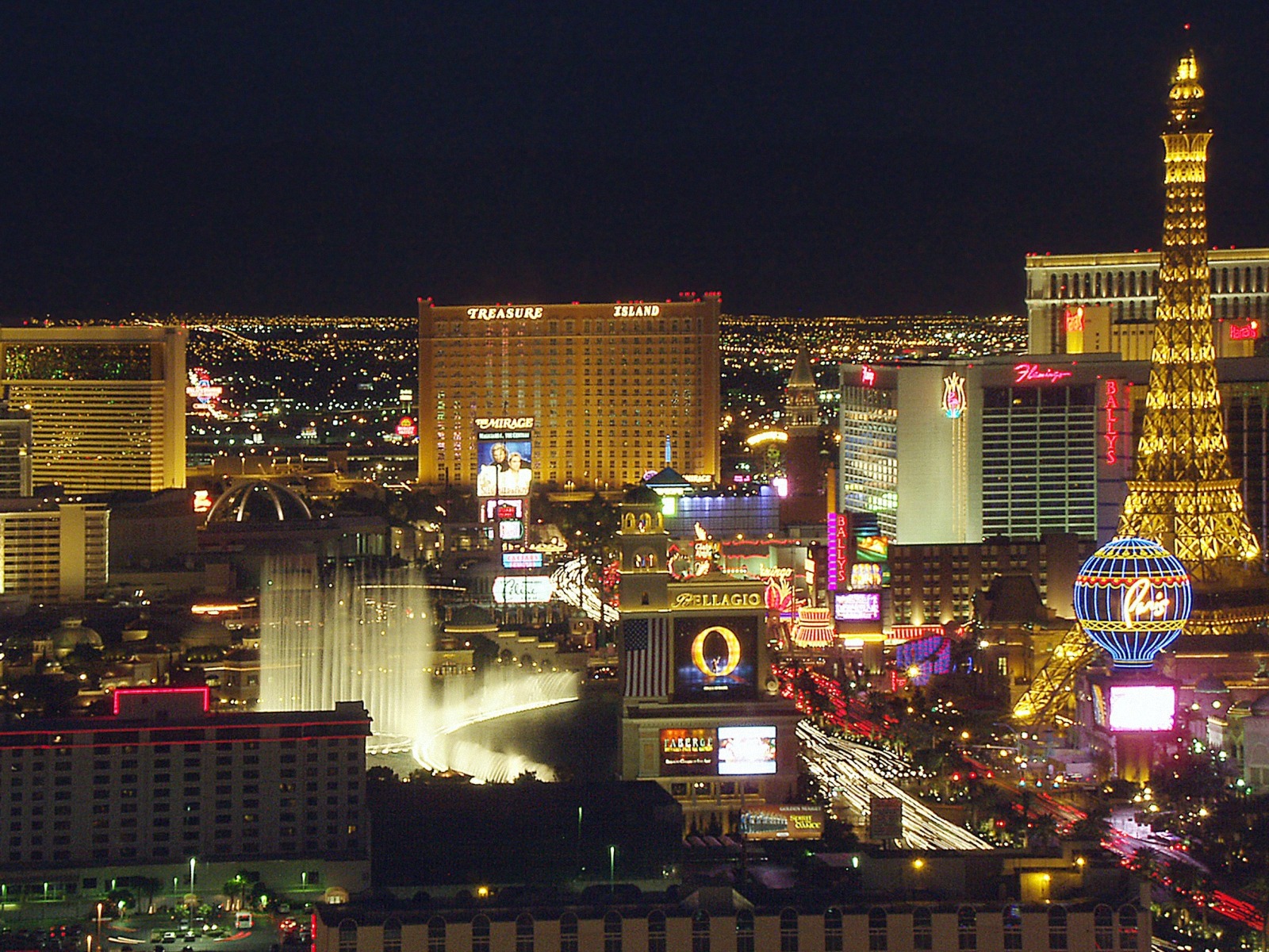Las Vegas Skyline Wallpapers