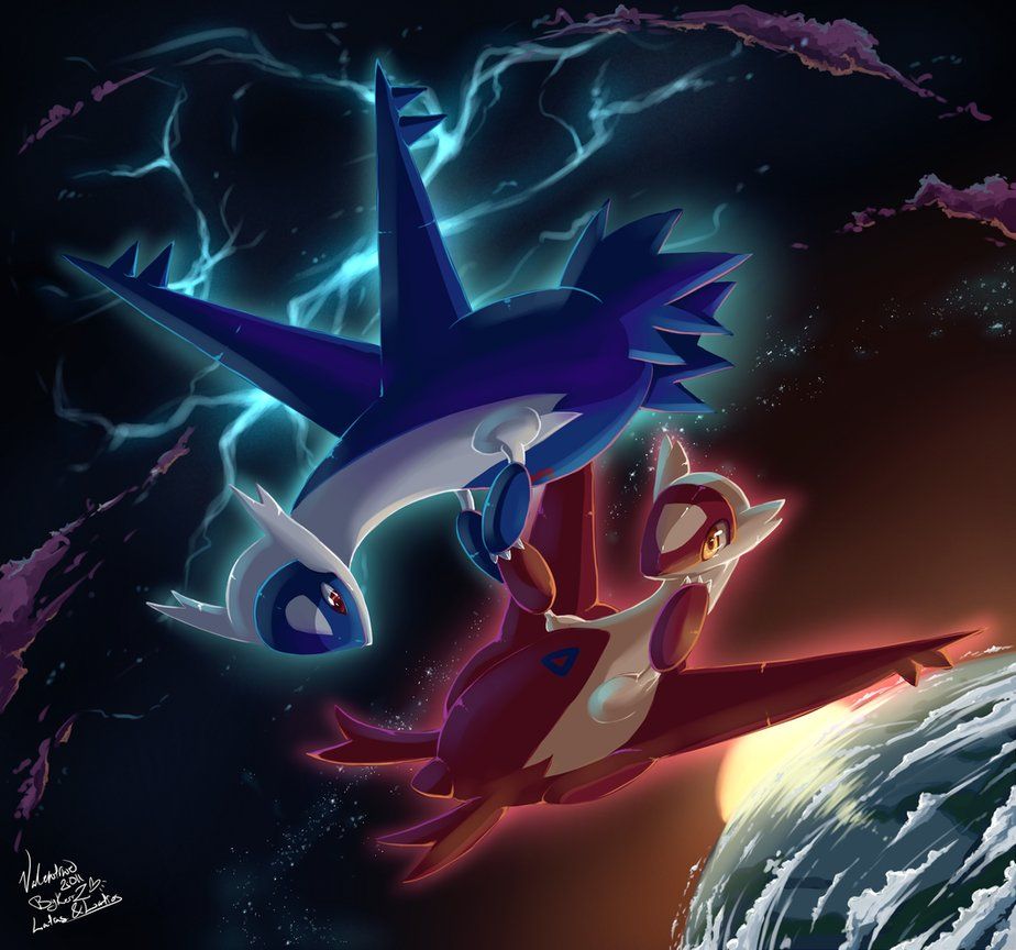 Latias And Latios Wallpapers