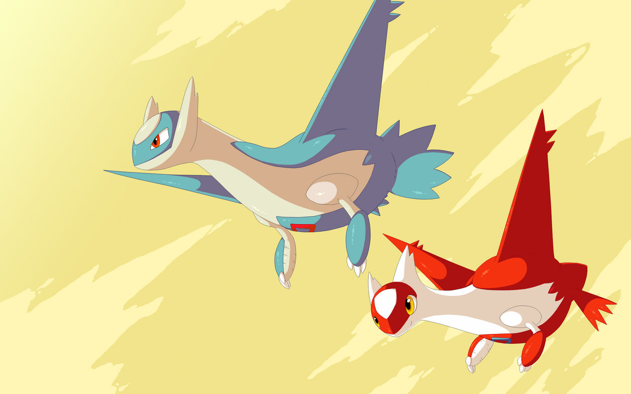 Latias And Latios Wallpapers