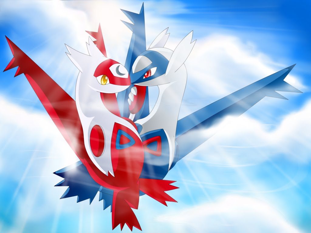 Latias And Latios Wallpapers