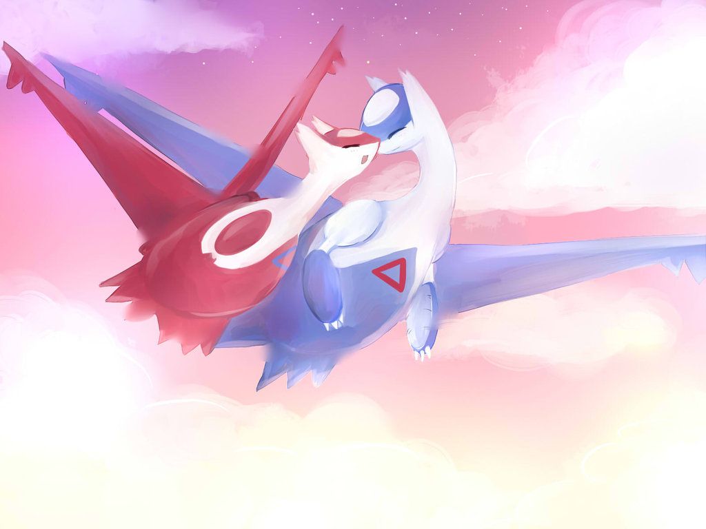 Latias And Latios Wallpapers