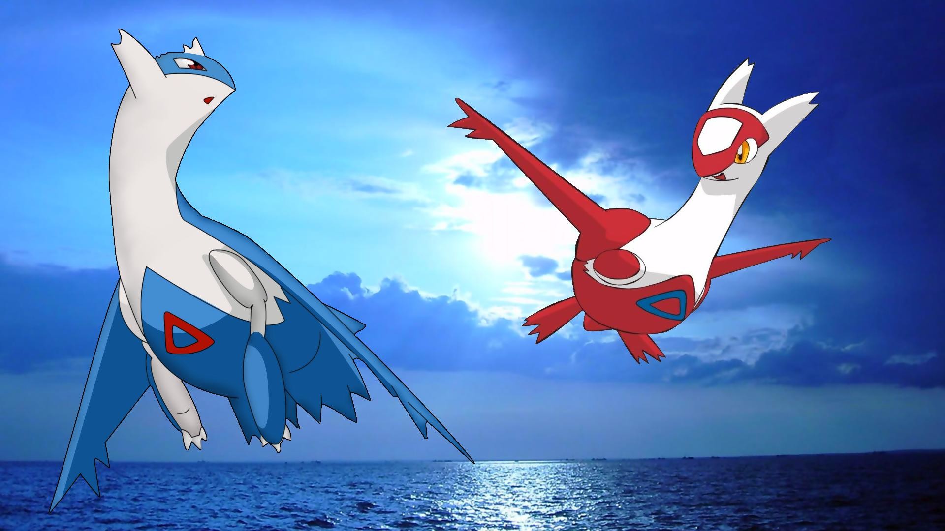 Latias And Latios Wallpapers