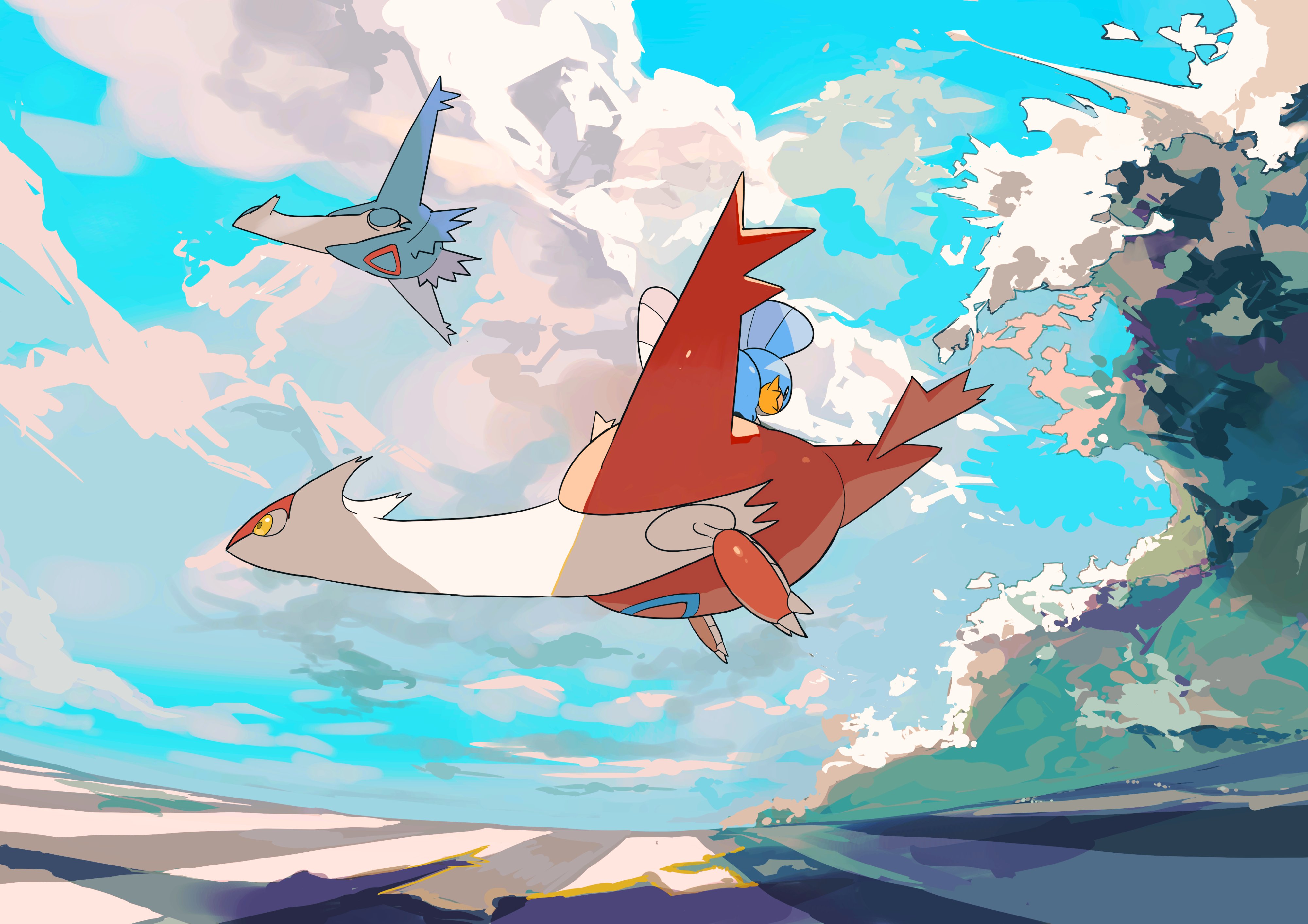 Latias And Latios Wallpapers