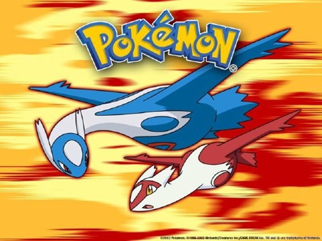 Latias And Latios Wallpapers