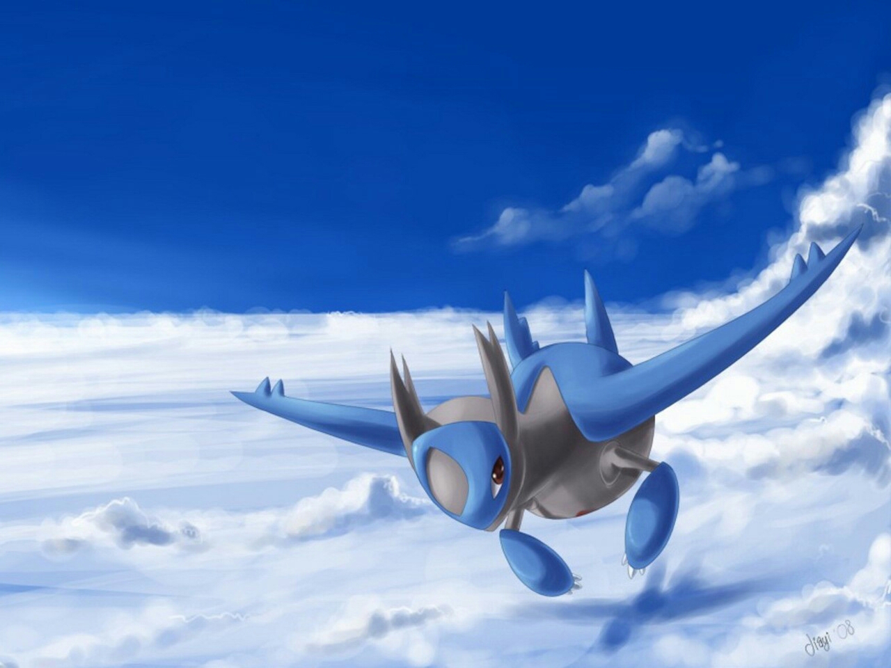 Latias And Latios Wallpapers