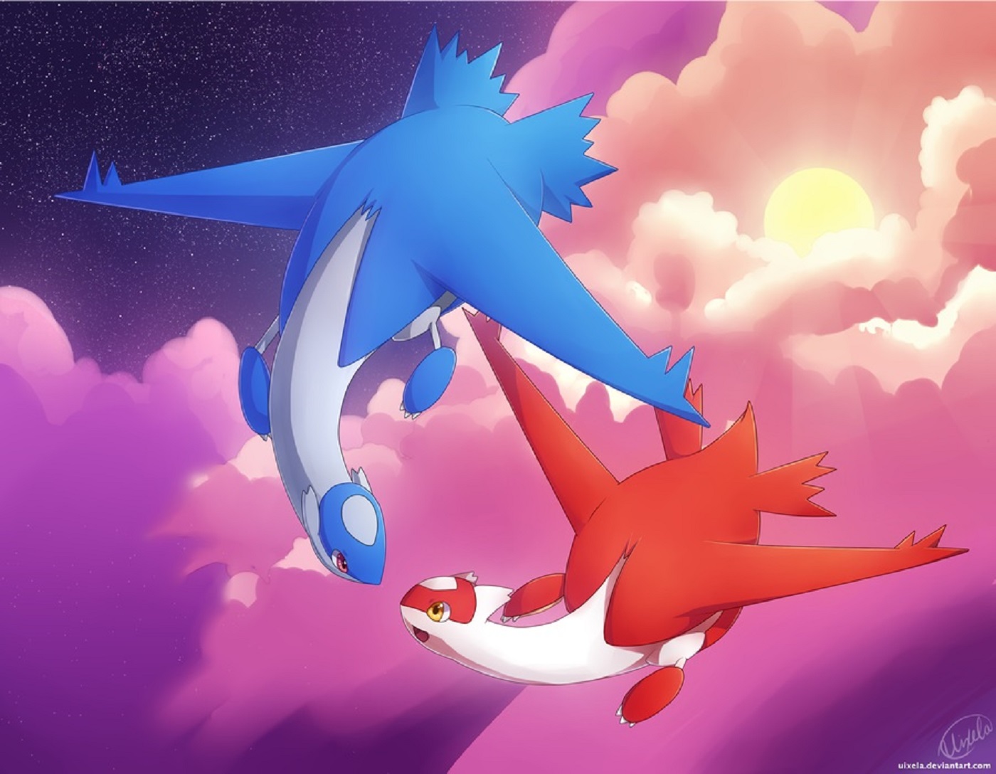 Latias And Latios Wallpapers