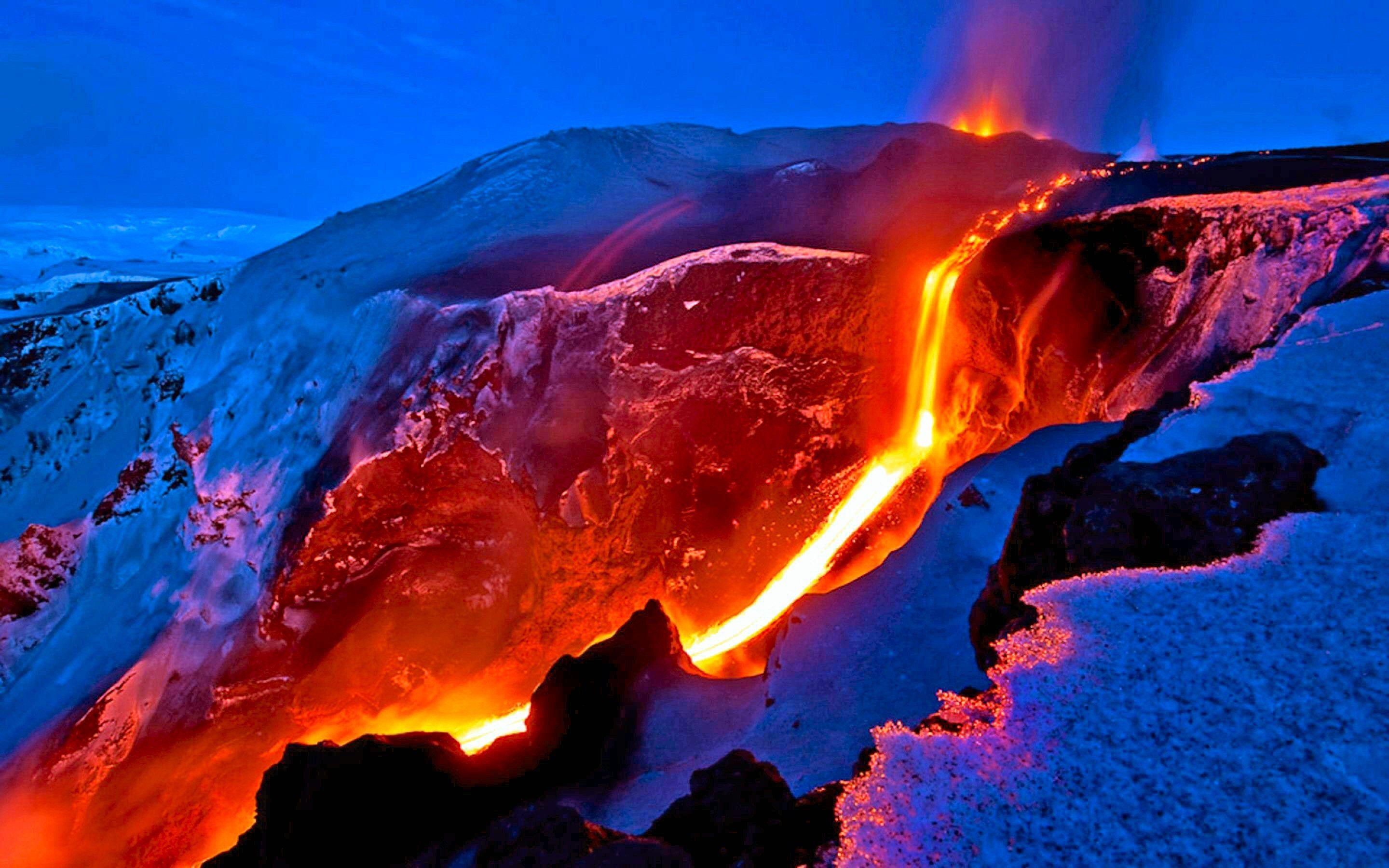 Lava Landscape Wallpapers