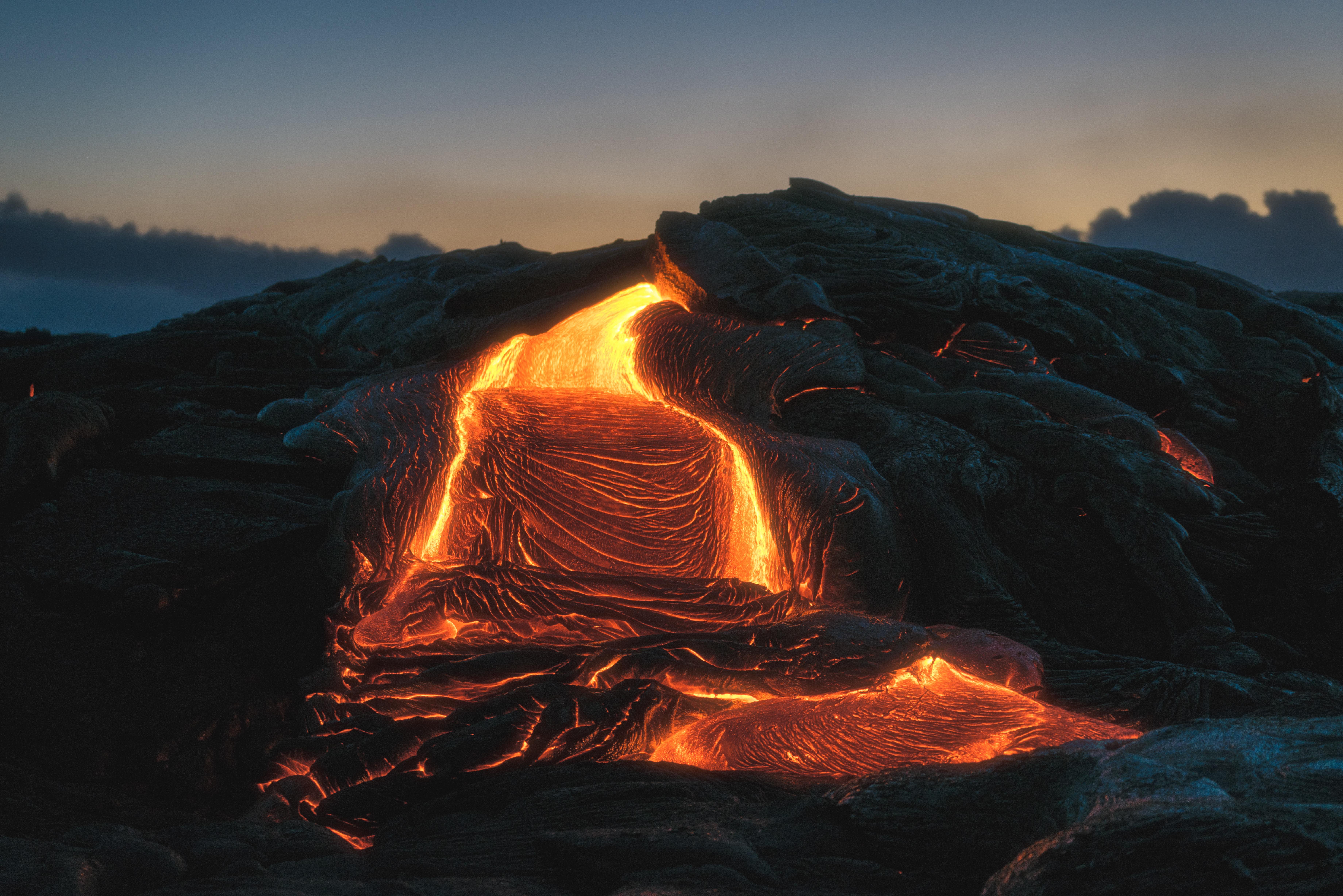 Lava Landscape Wallpapers