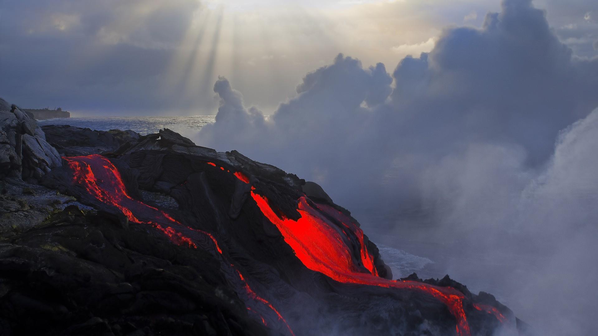 Lava Landscape Wallpapers