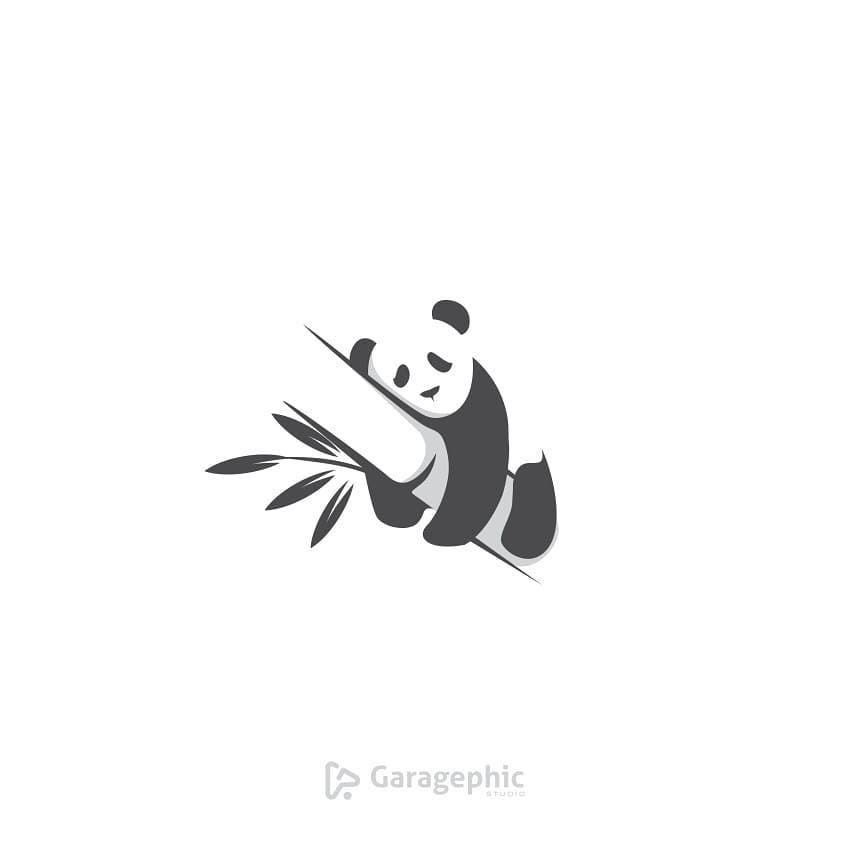 Lazy Panda Cartoon Wallpapers