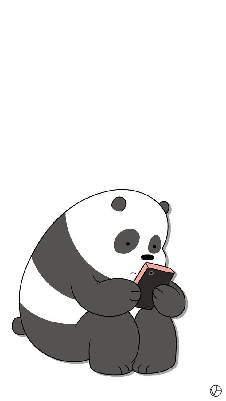Lazy Panda Cartoon Wallpapers
