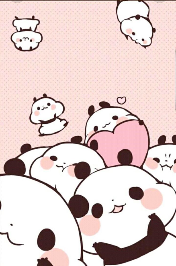 Lazy Panda Cartoon Wallpapers