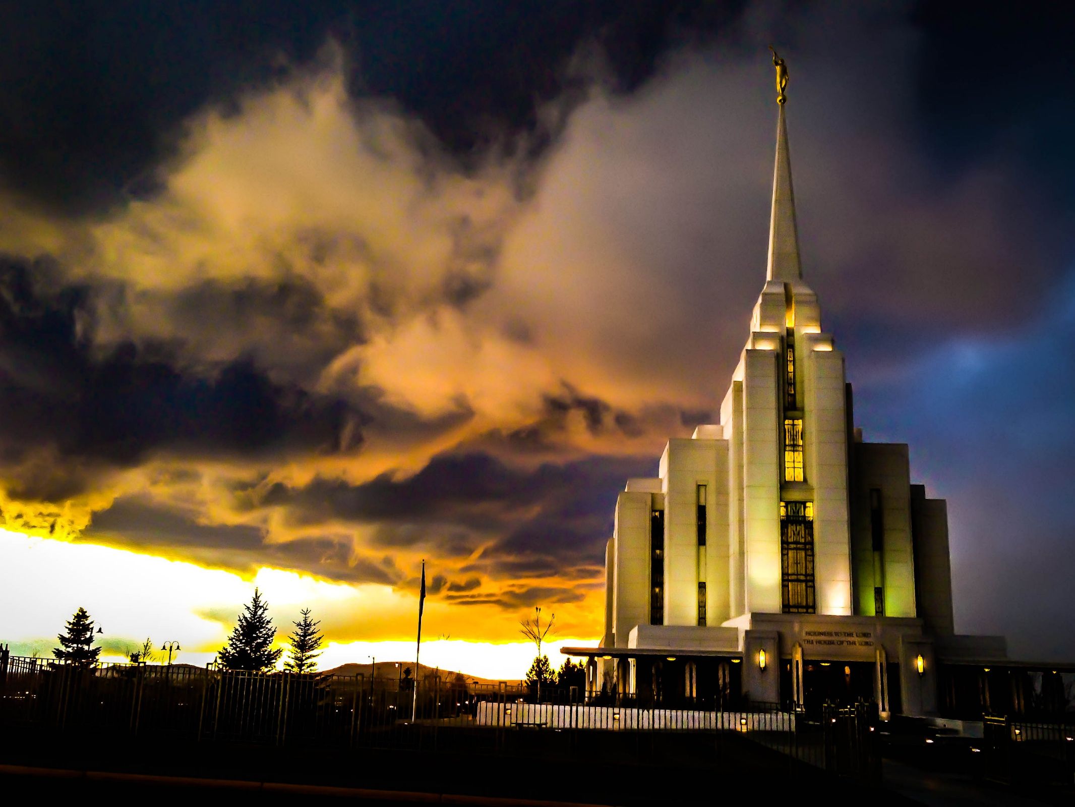 Lds Temples Wallpapers