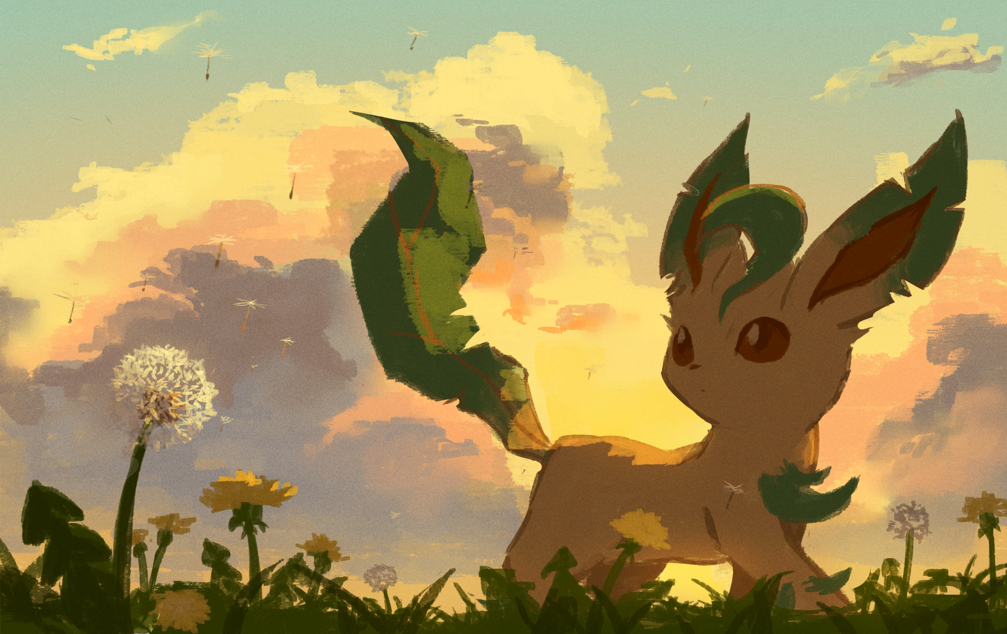 Leafeon Wallpapers