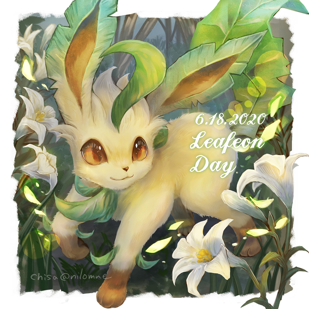 Leafeon Wallpapers