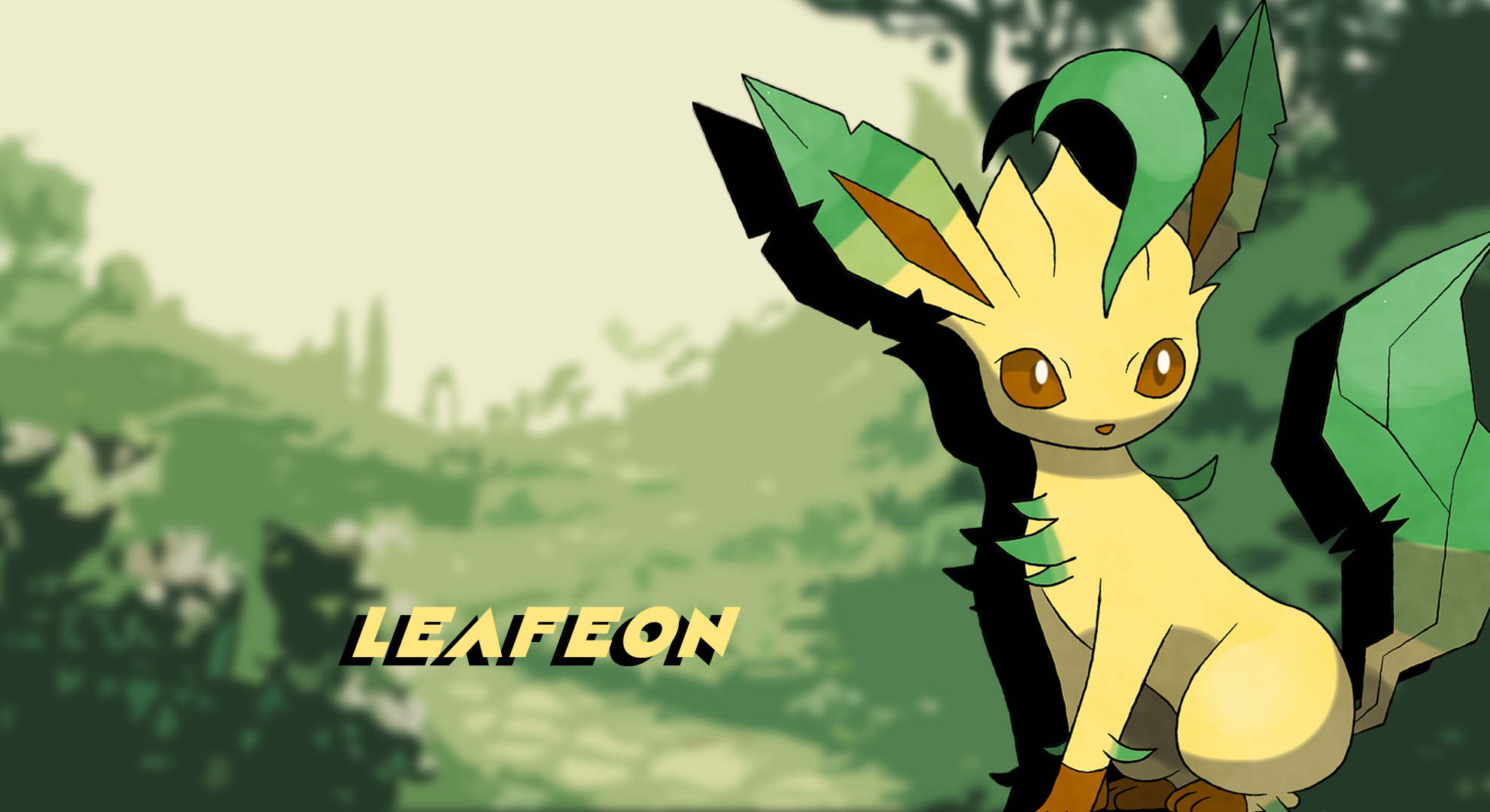 Leafeon Wallpapers