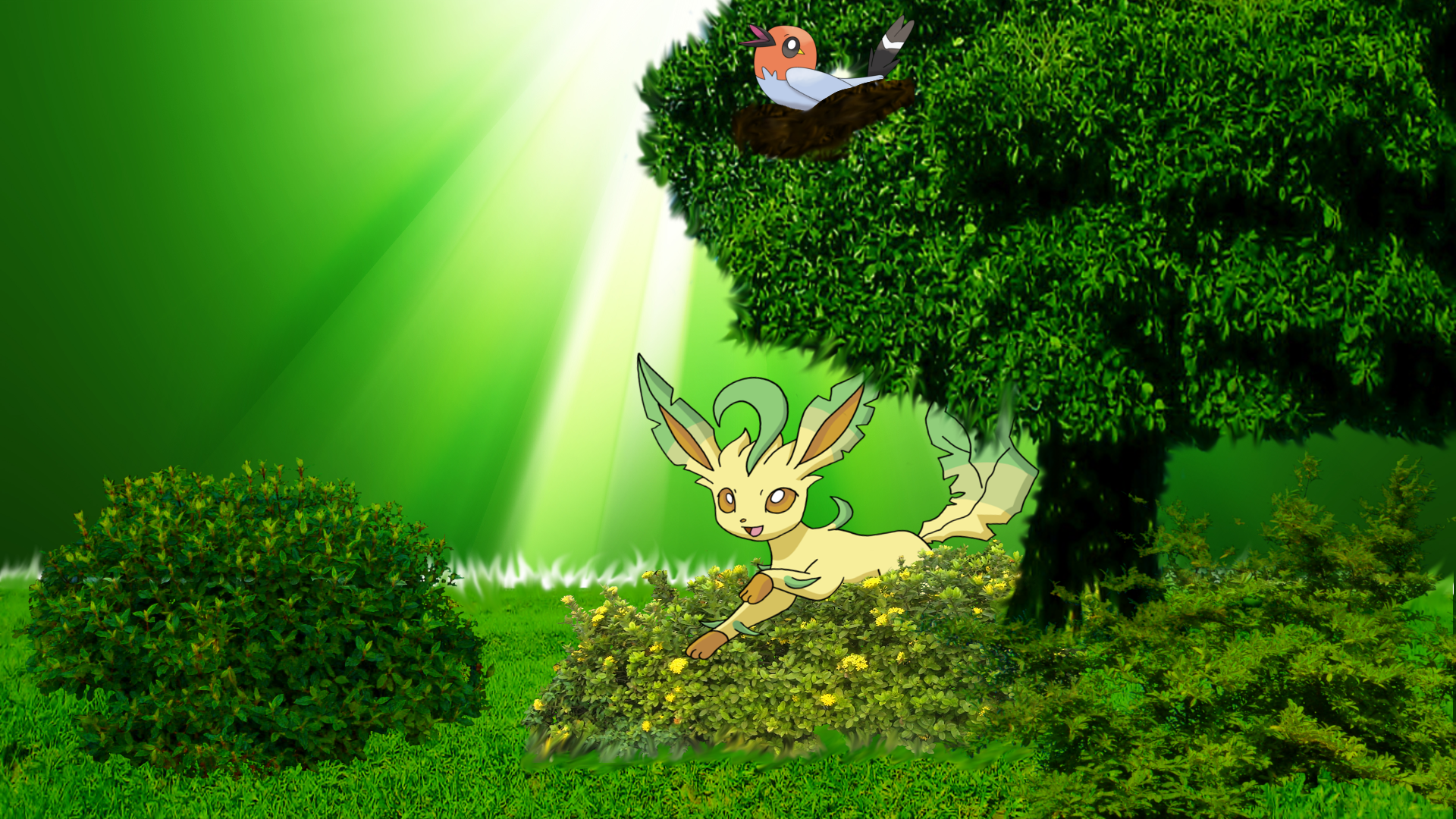 Leafeon Wallpapers