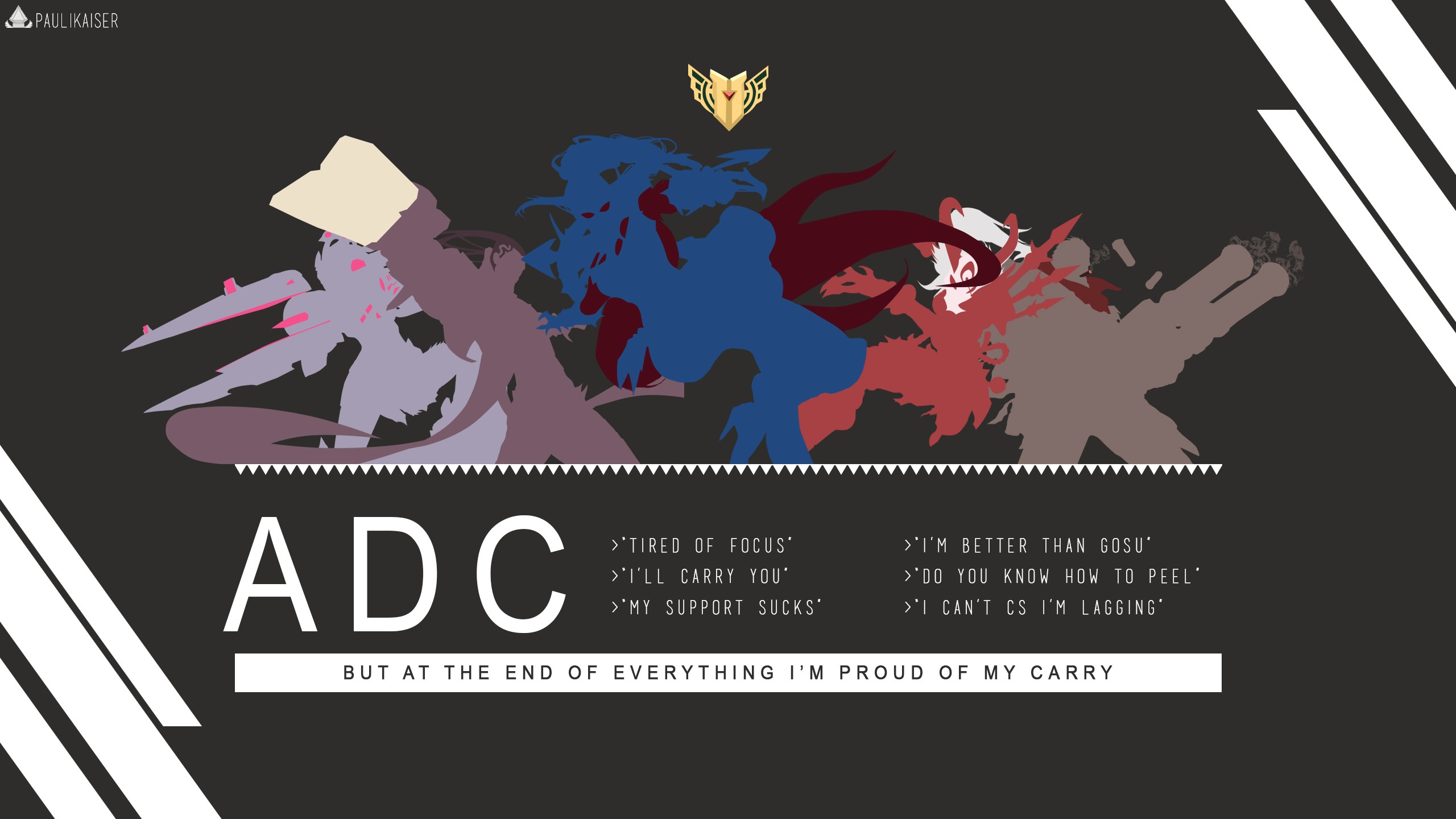 League Of Legends Adc Wallpapers