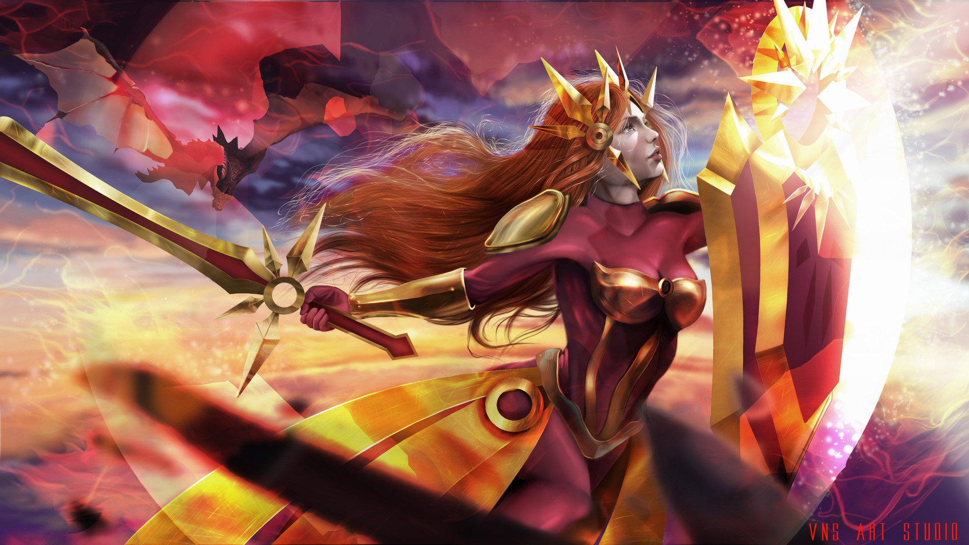 League Of Legends Leona Wallpapers