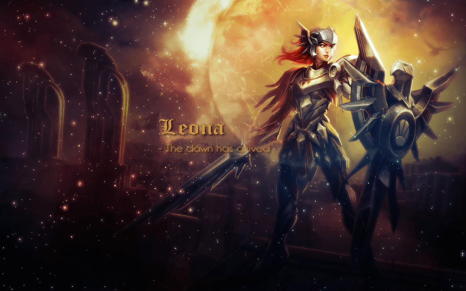 League Of Legends Leona Wallpapers