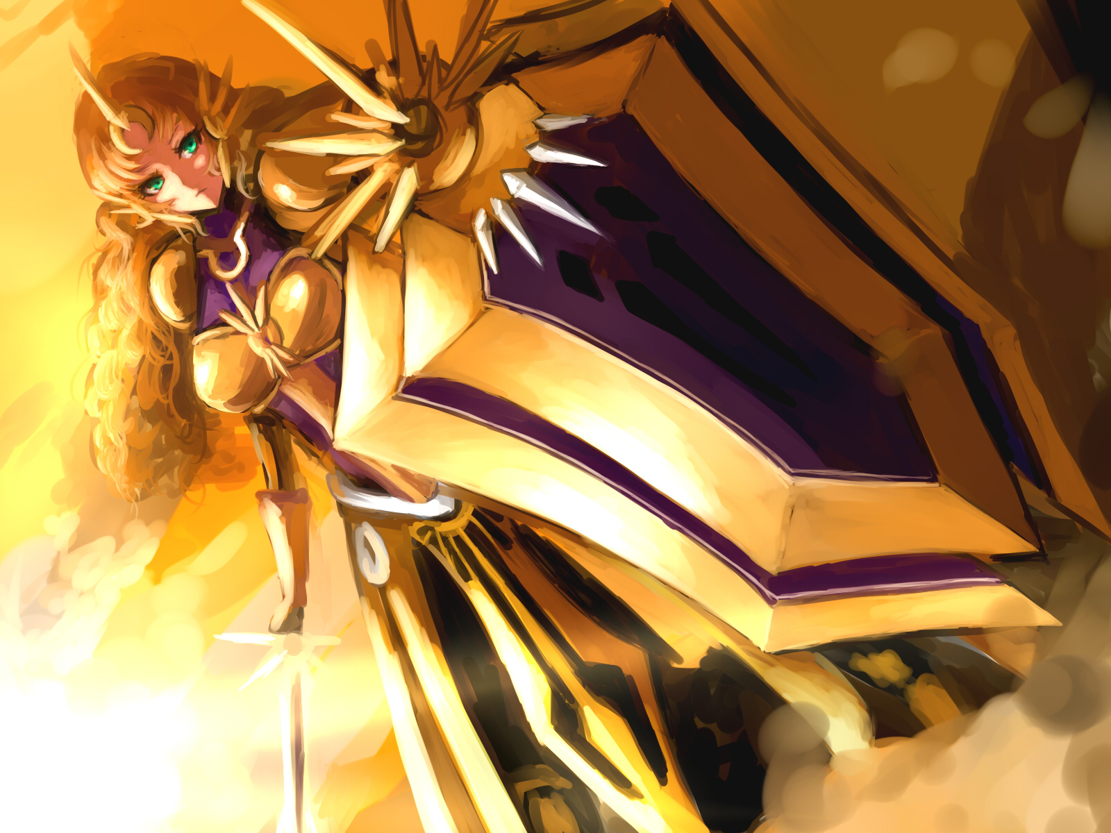 League Of Legends Leona Wallpapers