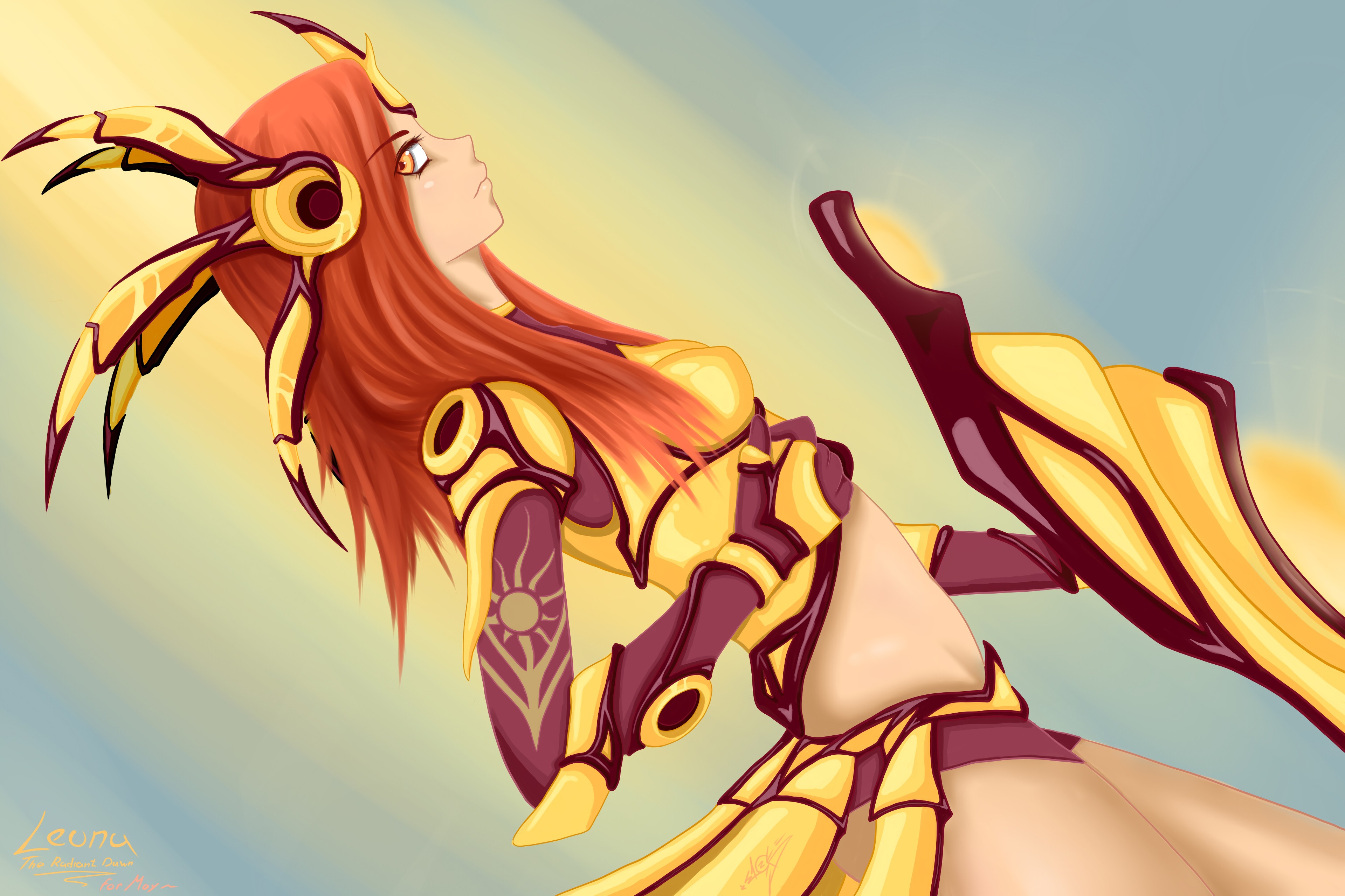 League Of Legends Leona Wallpapers