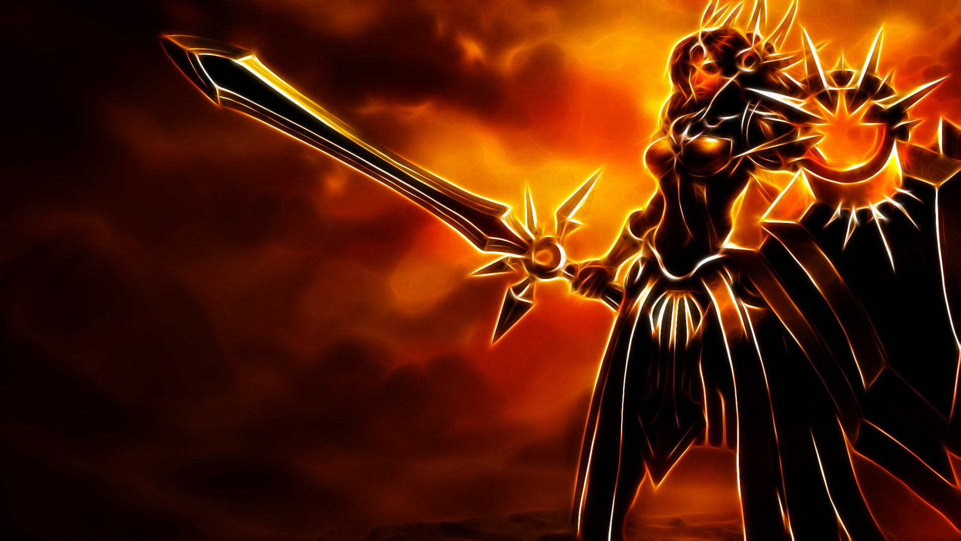 League Of Legends Leona Wallpapers