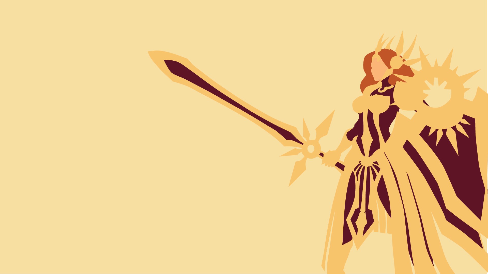 League Of Legends Leona Wallpapers