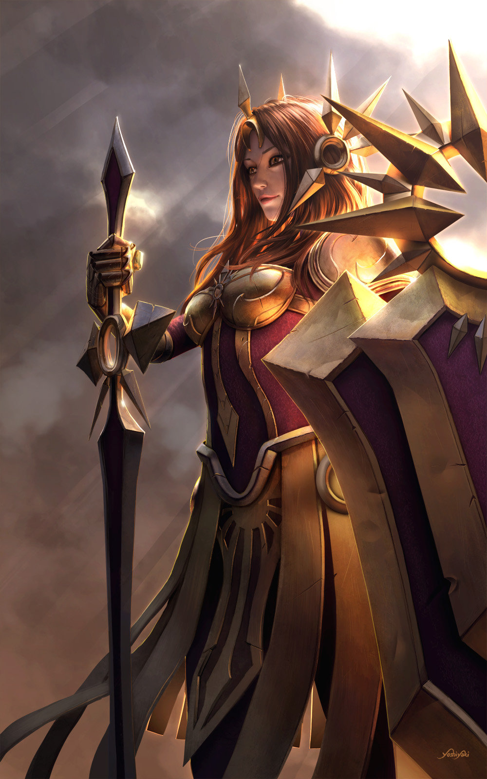 League Of Legends Leona Wallpapers