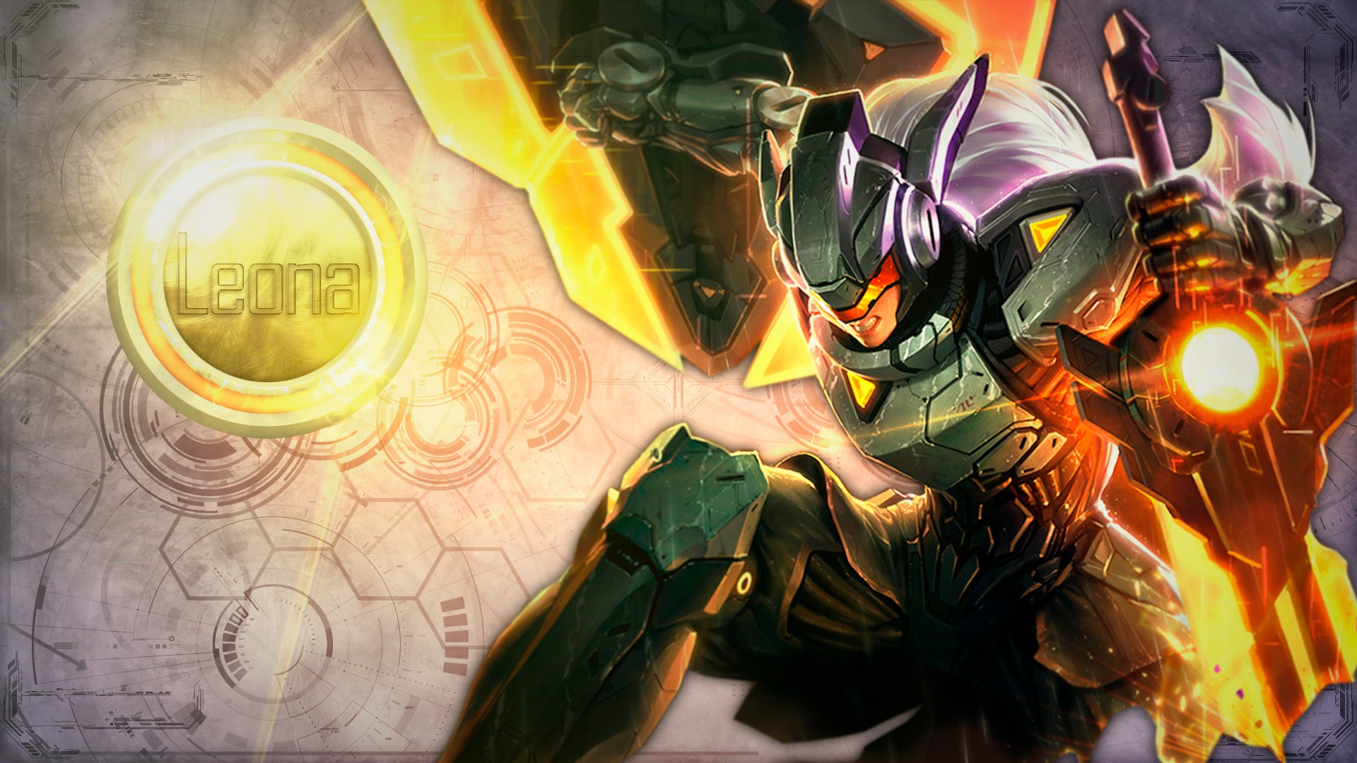 League Of Legends Leona Wallpapers