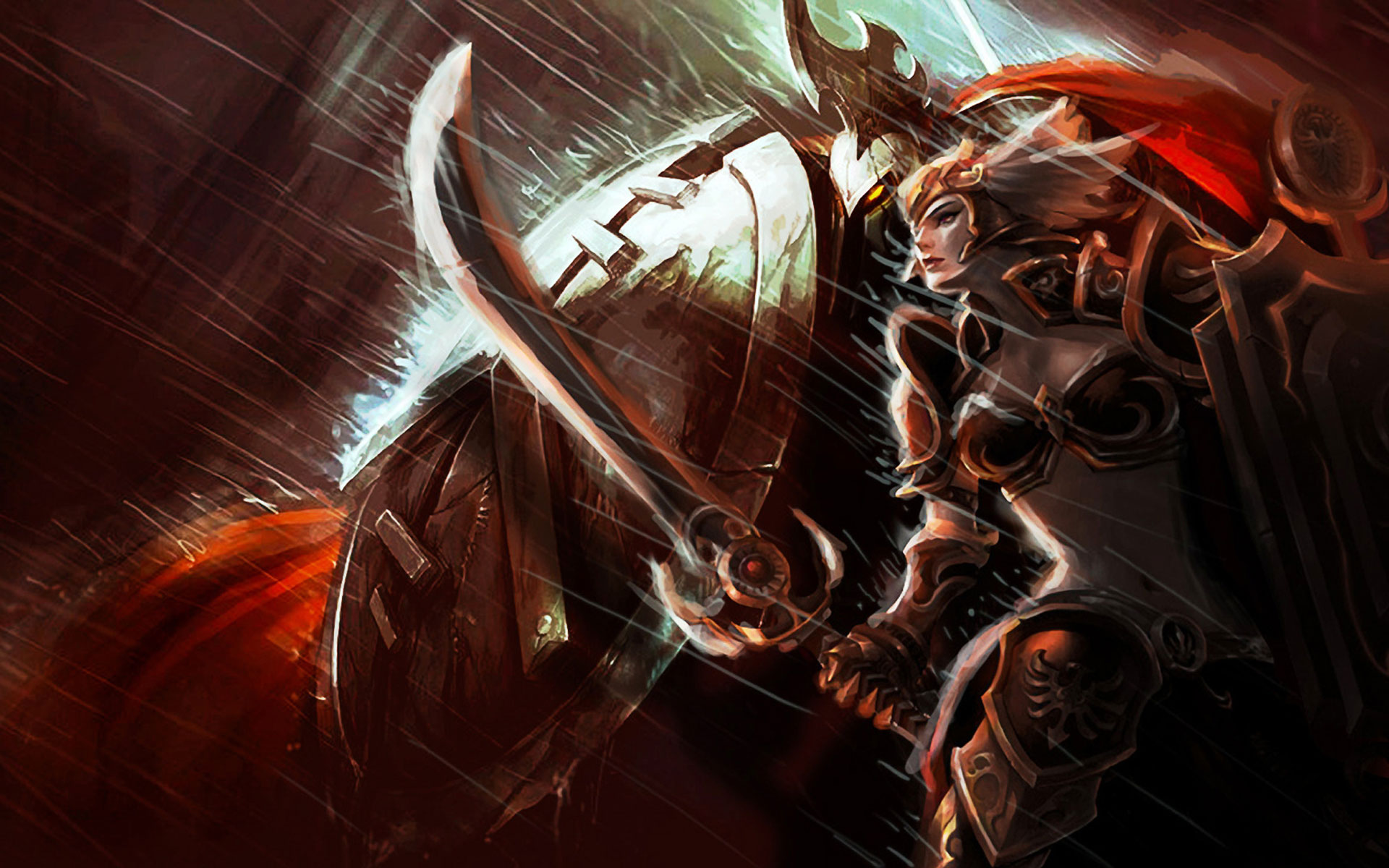 League Of Legends Leona Wallpapers