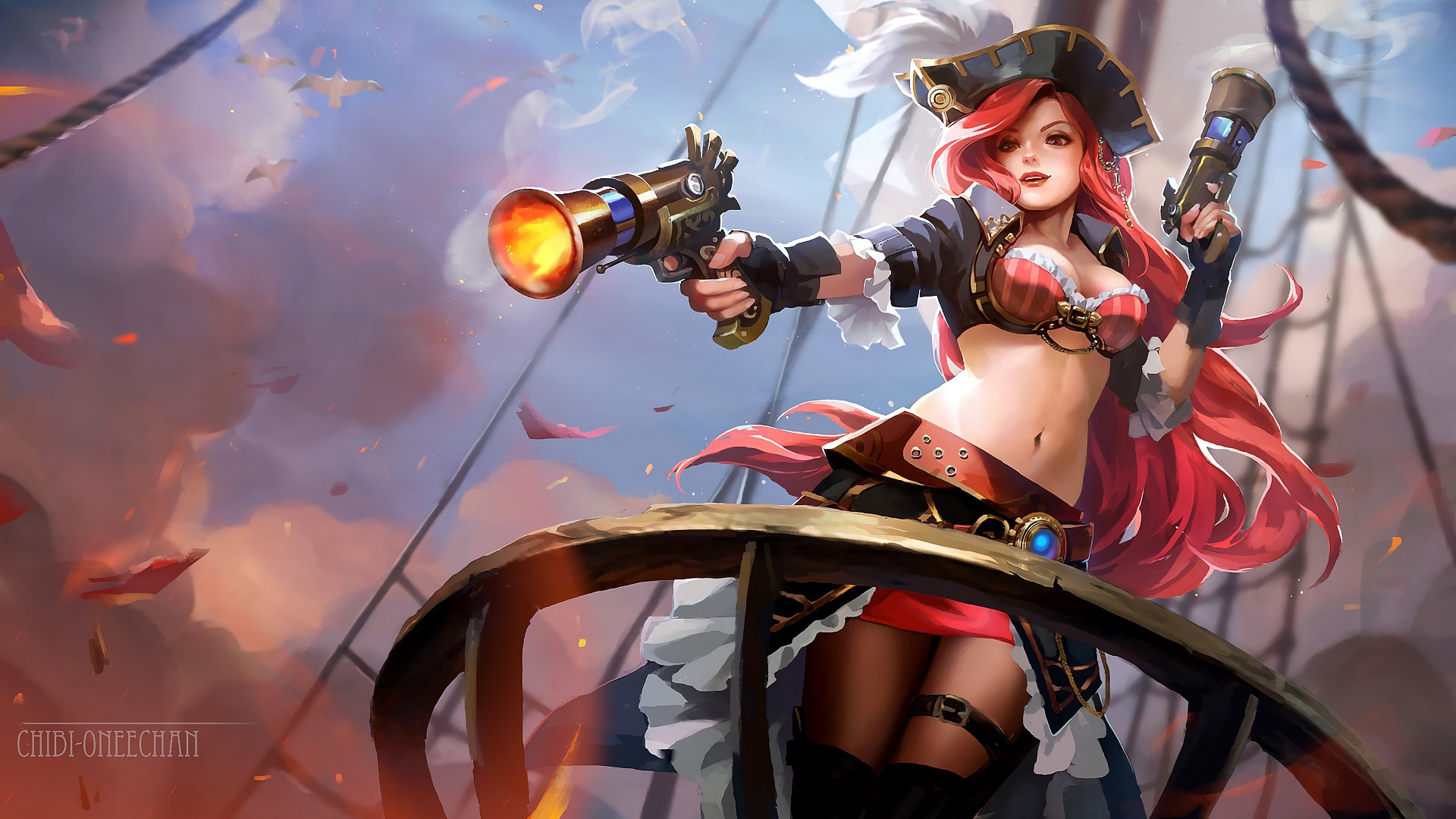 League Of Legends Miss Fortune Wallpapers