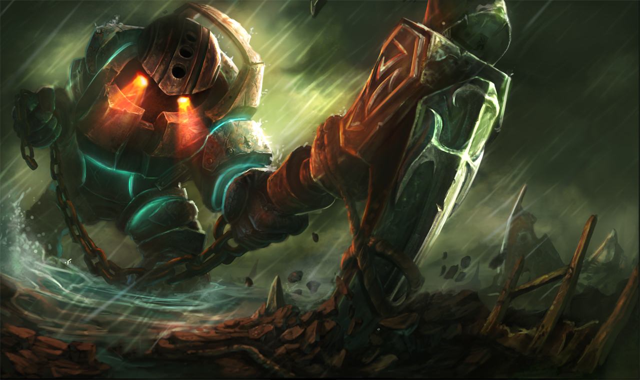 League Of Legends Nautilus Wallpapers