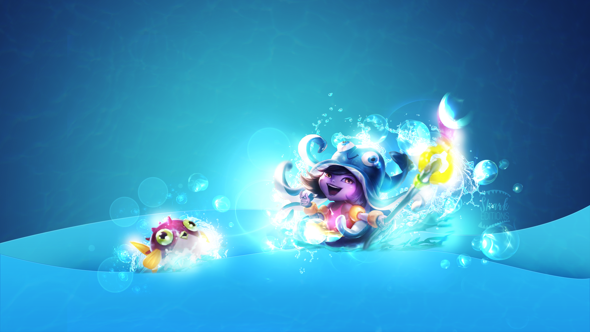 League Of Legends Pool Party Wallpapers