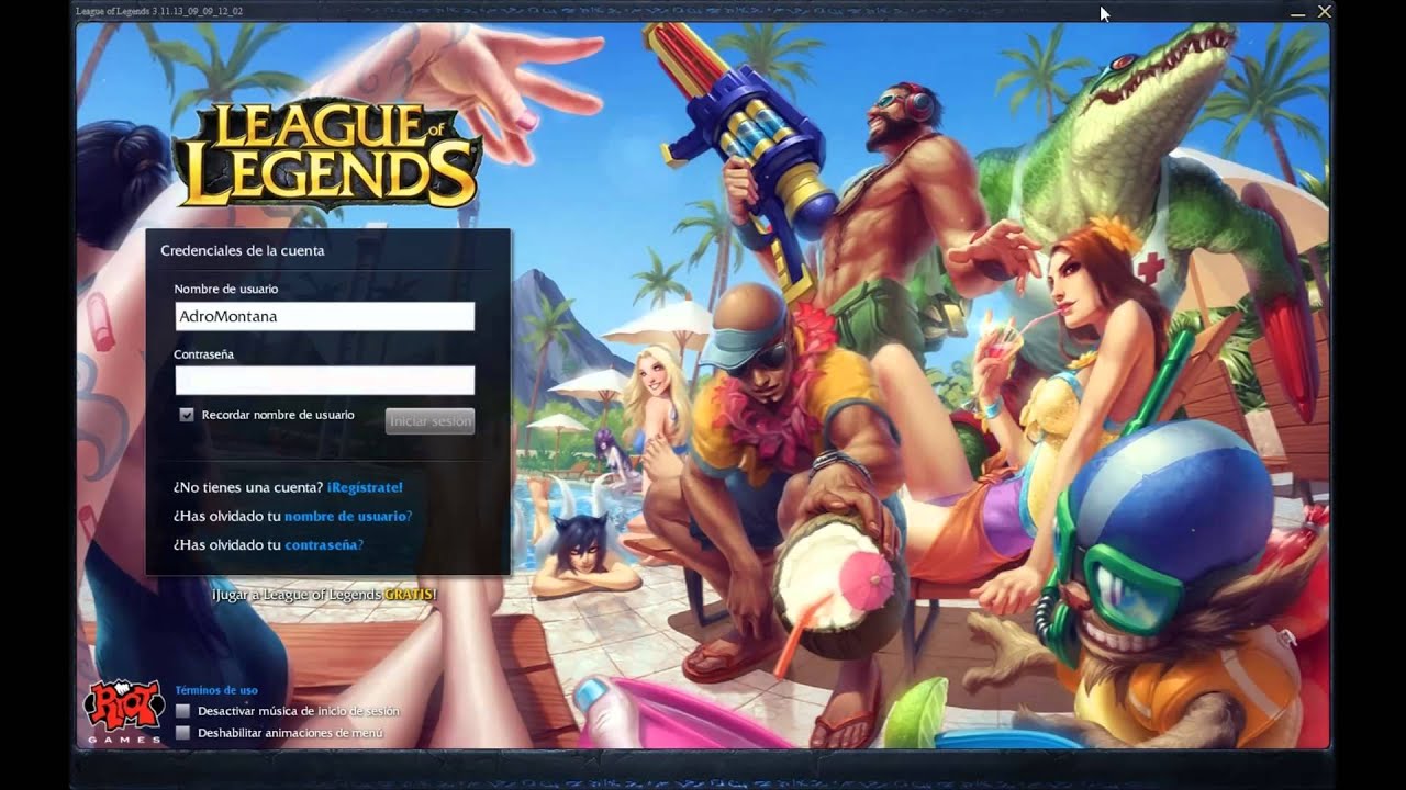 League Of Legends Pool Party Wallpapers